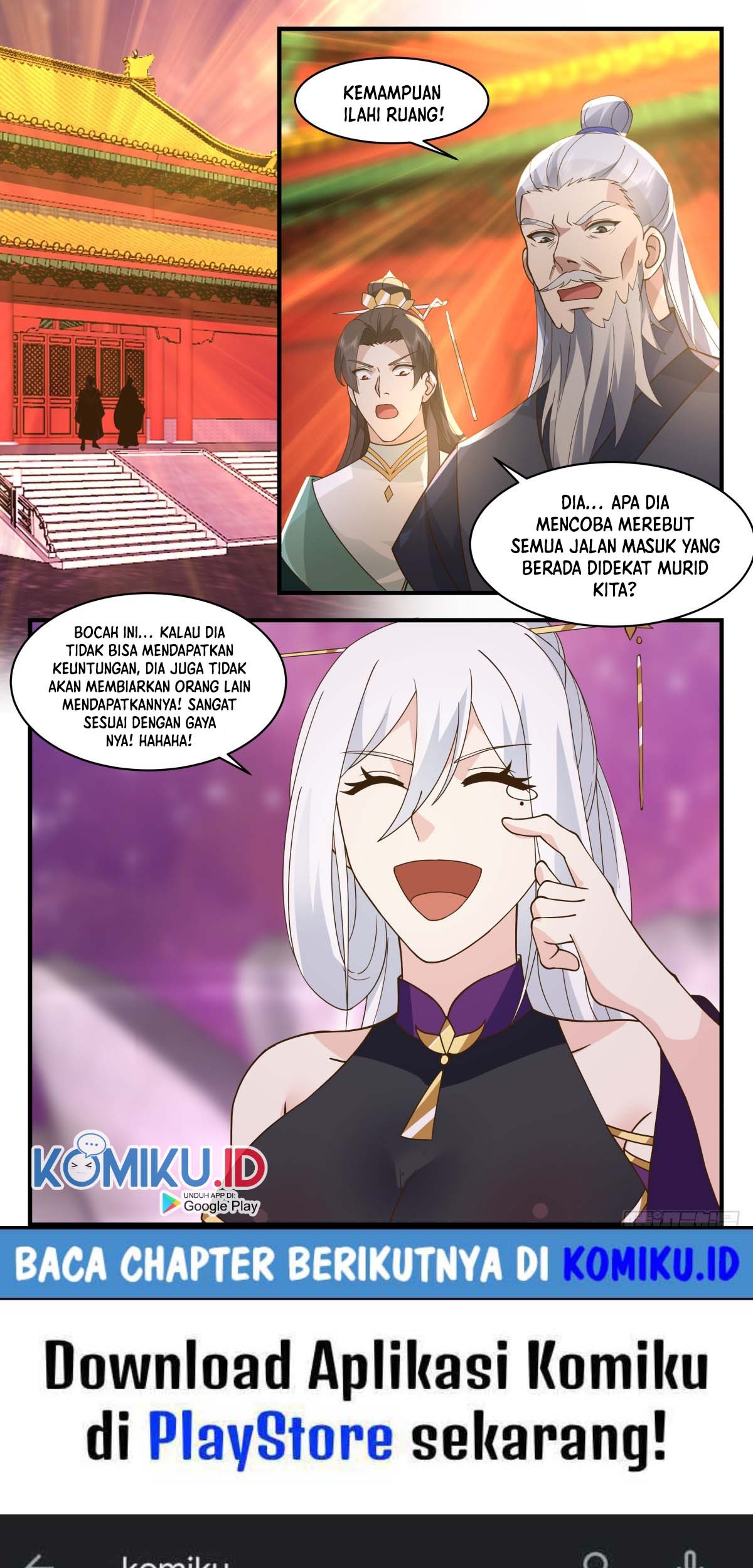 Martial Peak Part 2 chapter 2732 halaman 15