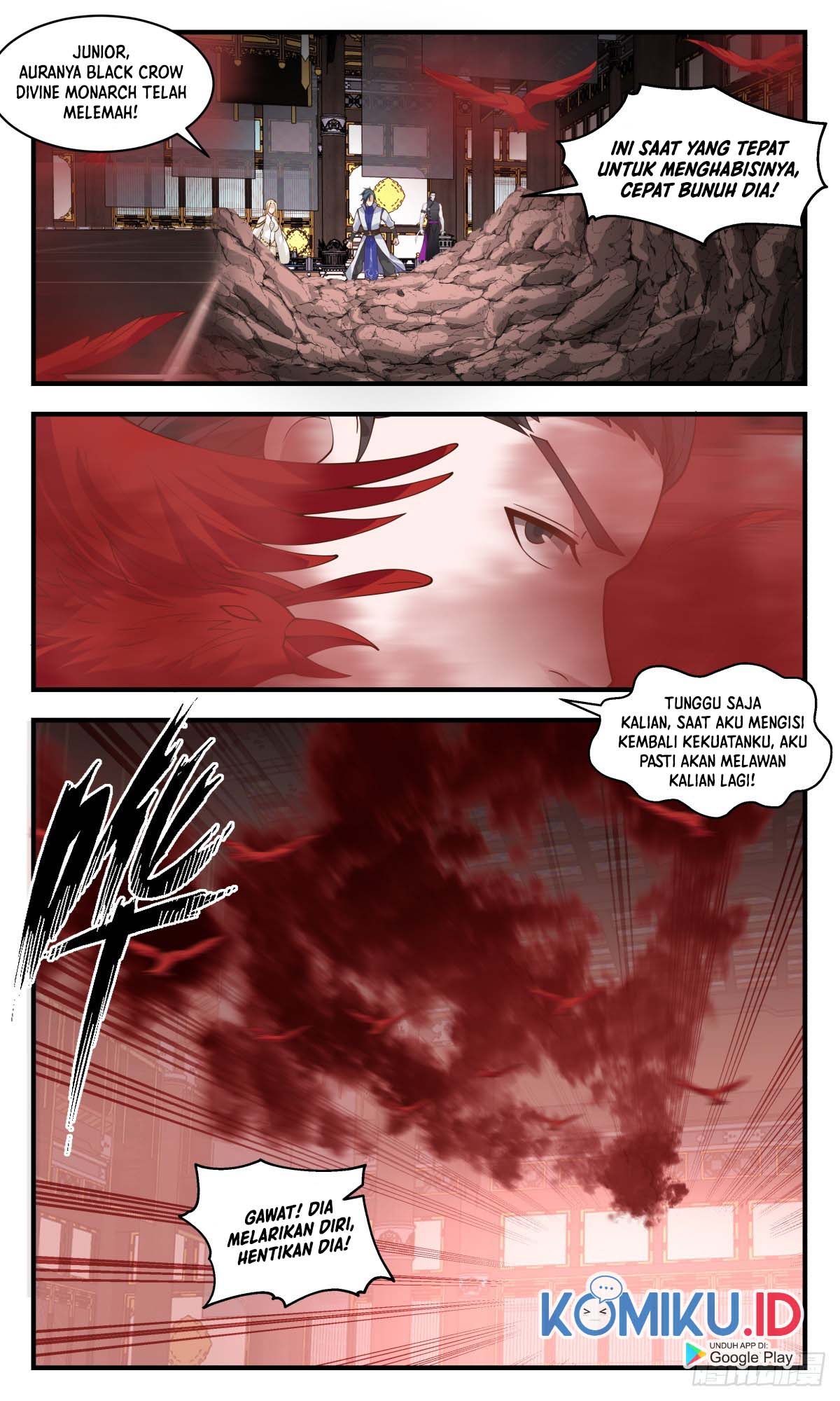 Martial Peak Part 2 Bab 2740 halaman 9