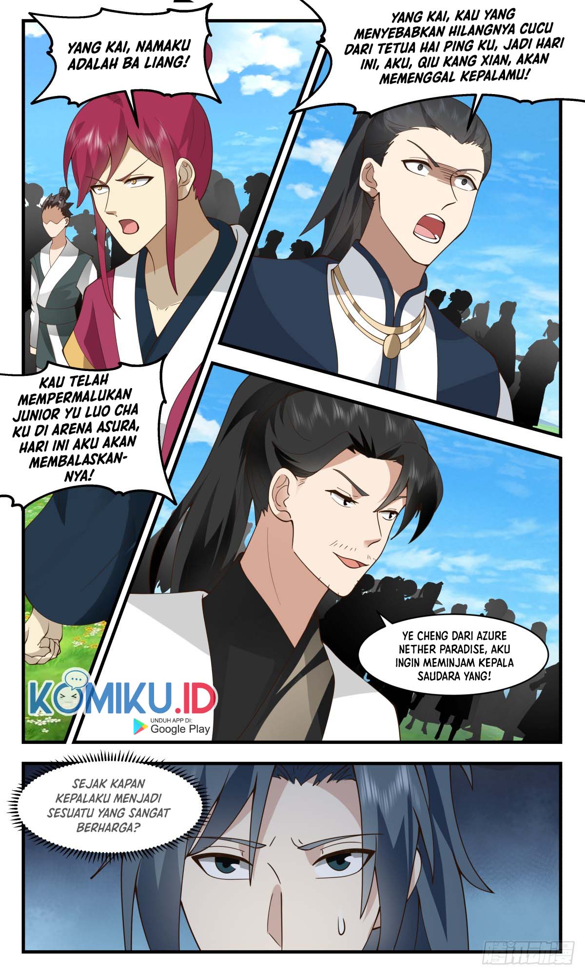 Martial Peak Part 2 Bab 2747 halaman 9