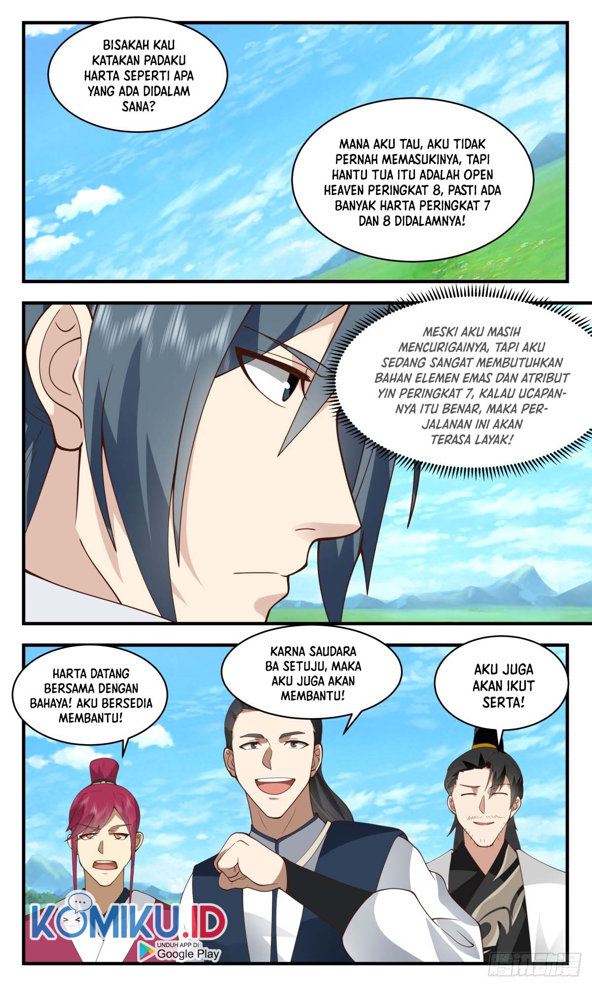 Martial Peak Part 2 Bab 2748 halaman 13