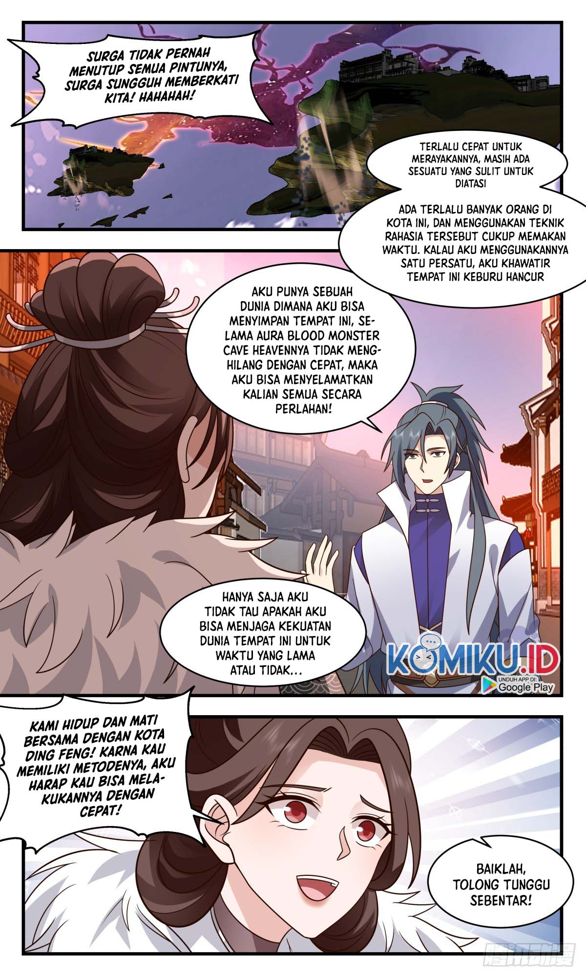Martial Peak Part 2 Bab 2754 halaman 9
