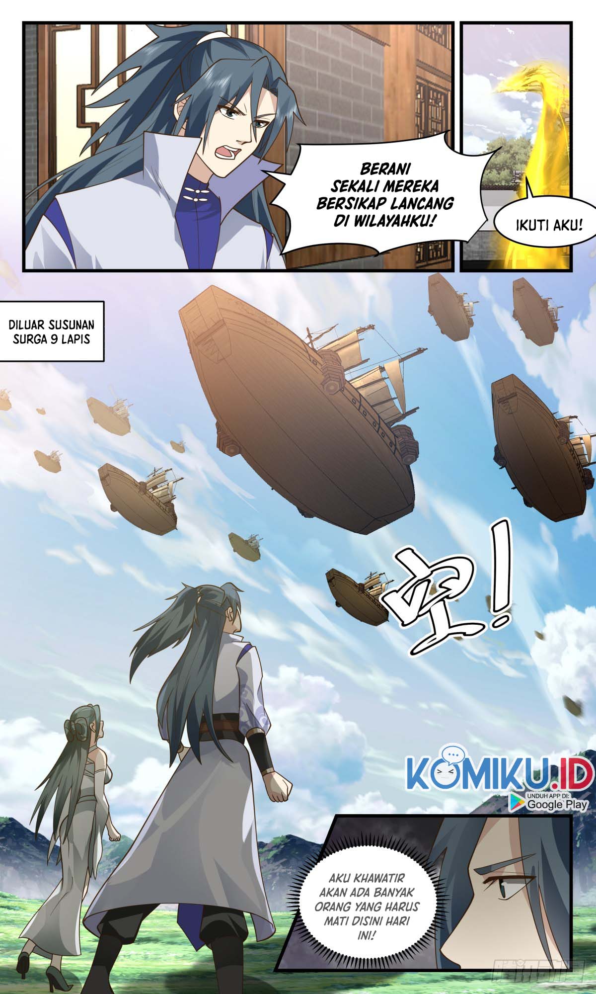 Martial Peak Part 2 Bab 2761 halaman 8