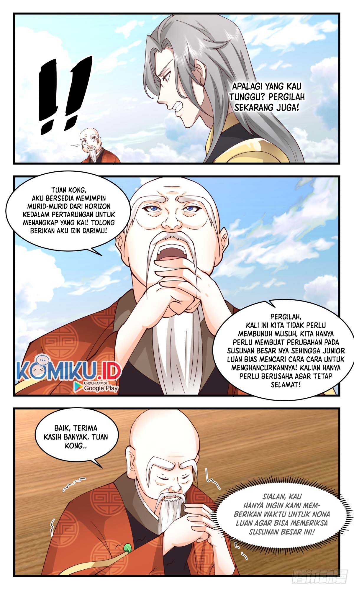 Martial Peak Part 2 Bab 2763 halaman 9