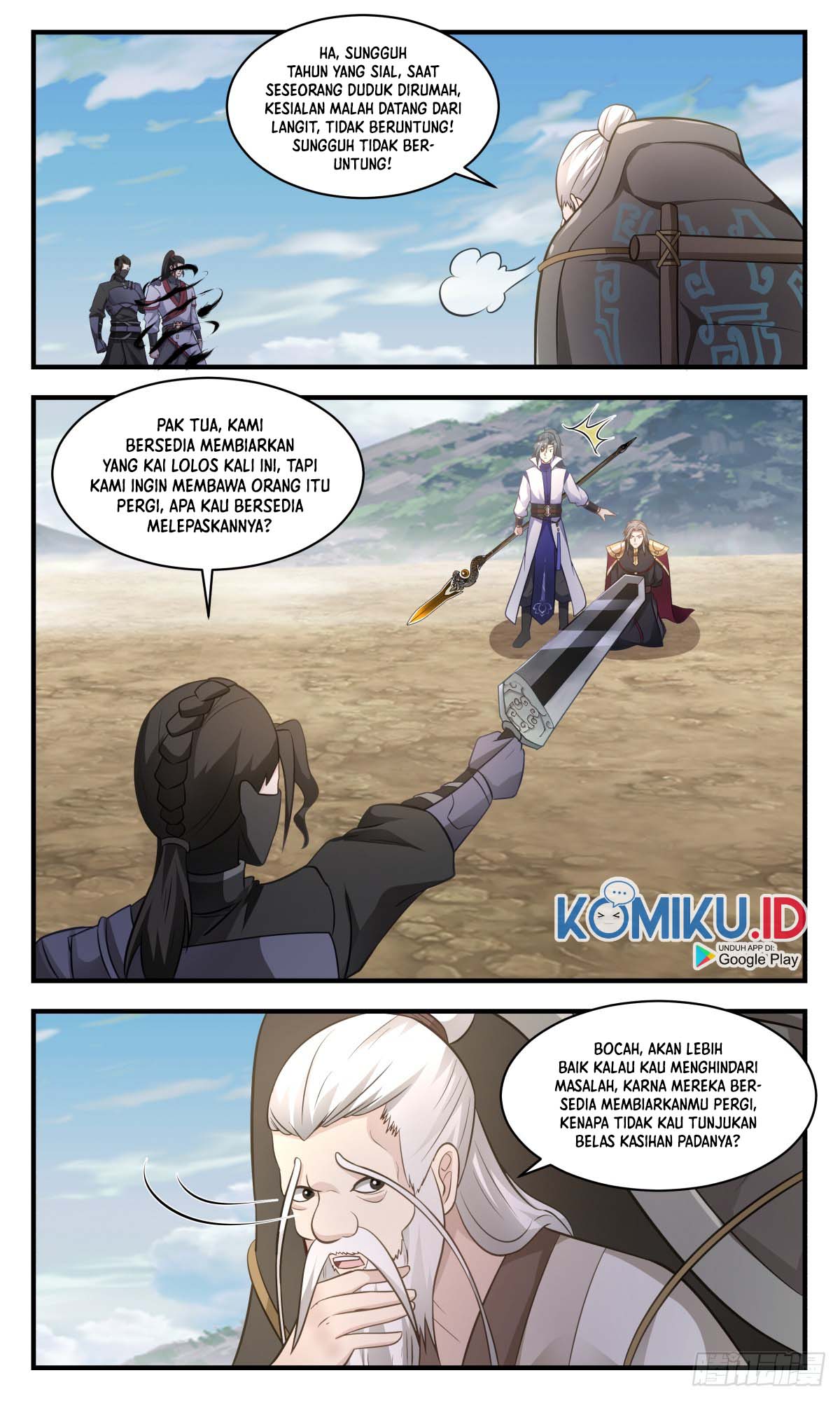 Martial Peak Part 2 Bab 2767 halaman 8