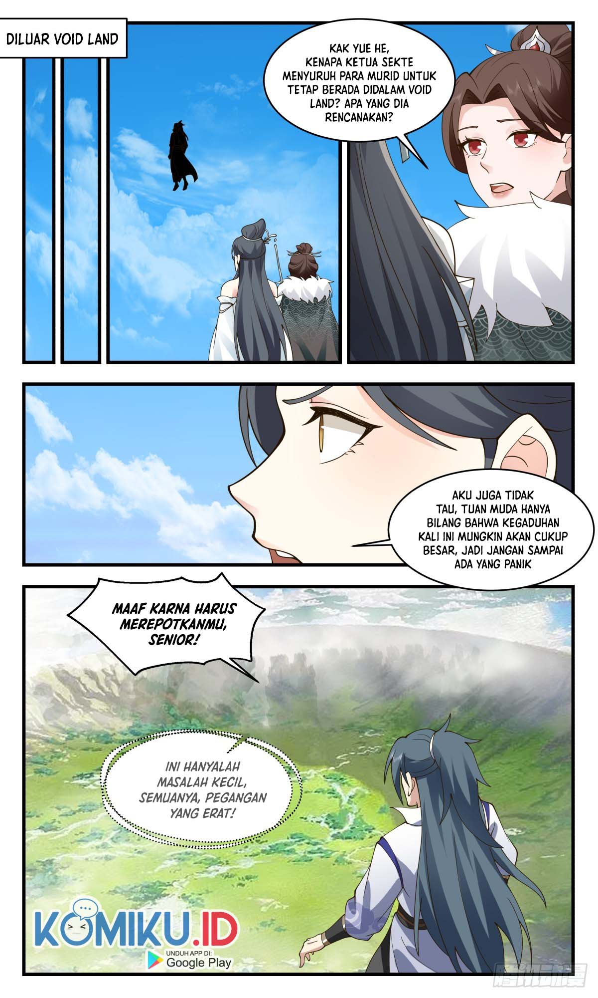 Martial Peak Part 2 Bab 2769 halaman 9