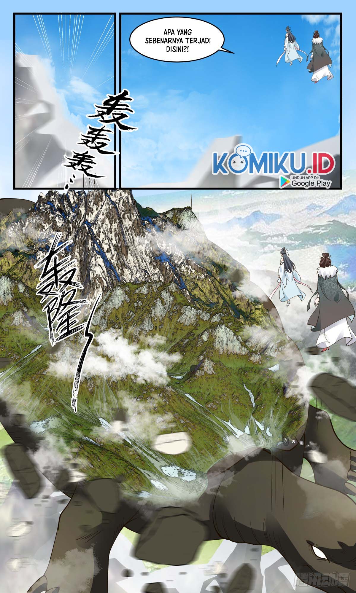 Martial Peak Part 2 Bab 2769 halaman 10