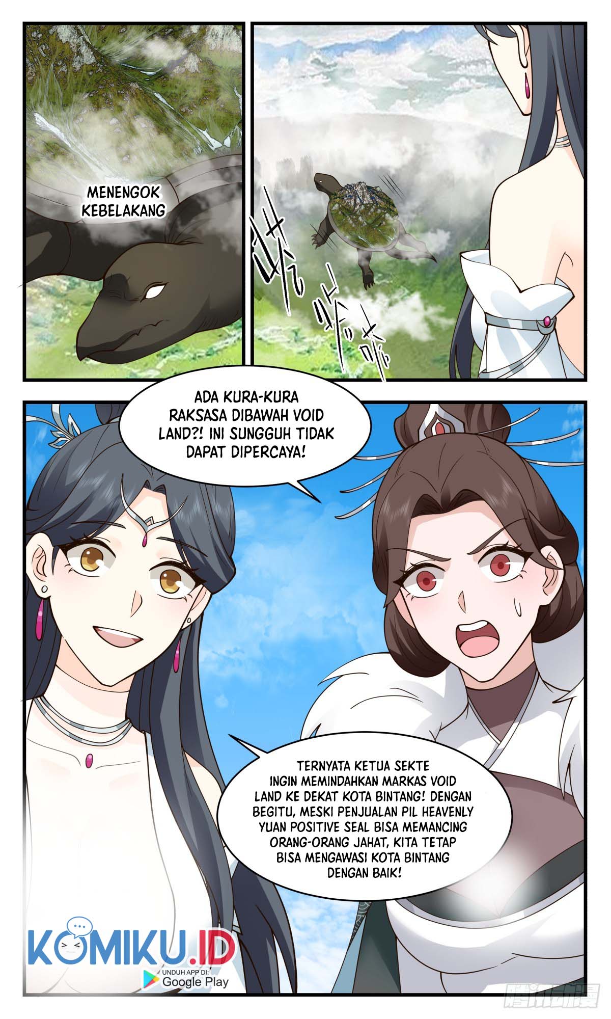 Martial Peak Part 2 Bab 2769 halaman 11