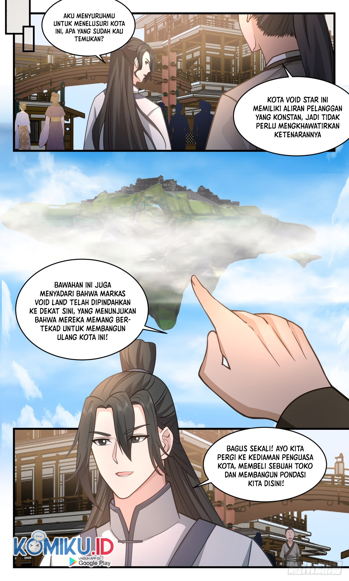 Martial Peak Part 2 Bab 2771 halaman 11