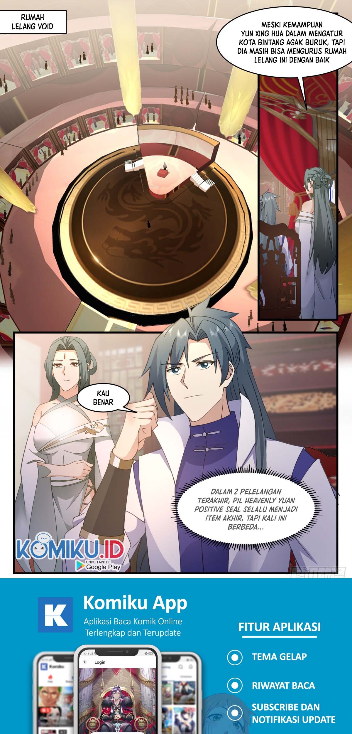 Martial Peak Part 2 chapter 2774 halaman 3