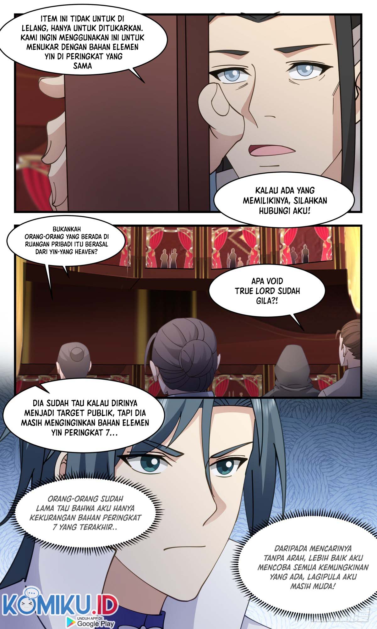 Martial Peak Part 2 chapter 2774 halaman 6