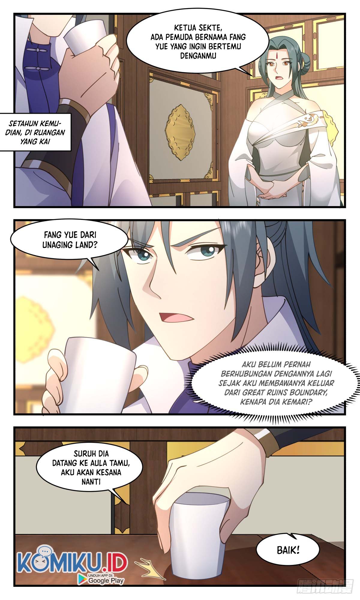 Martial Peak Part 2 chapter 2774 halaman 7