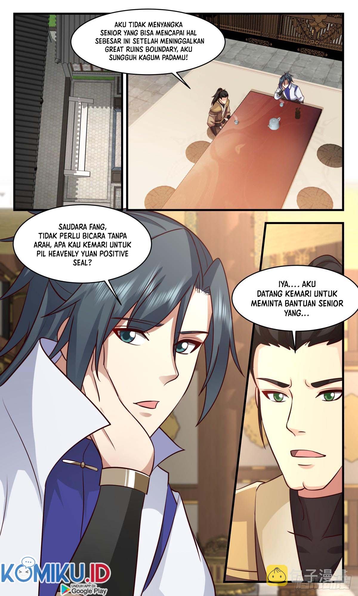 Martial Peak Part 2 chapter 2774 halaman 8