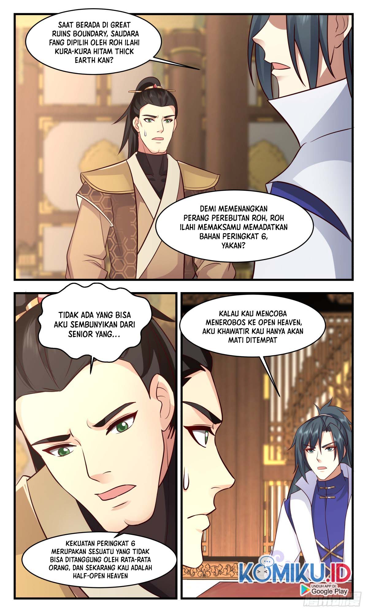 Martial Peak Part 2 chapter 2774 halaman 9