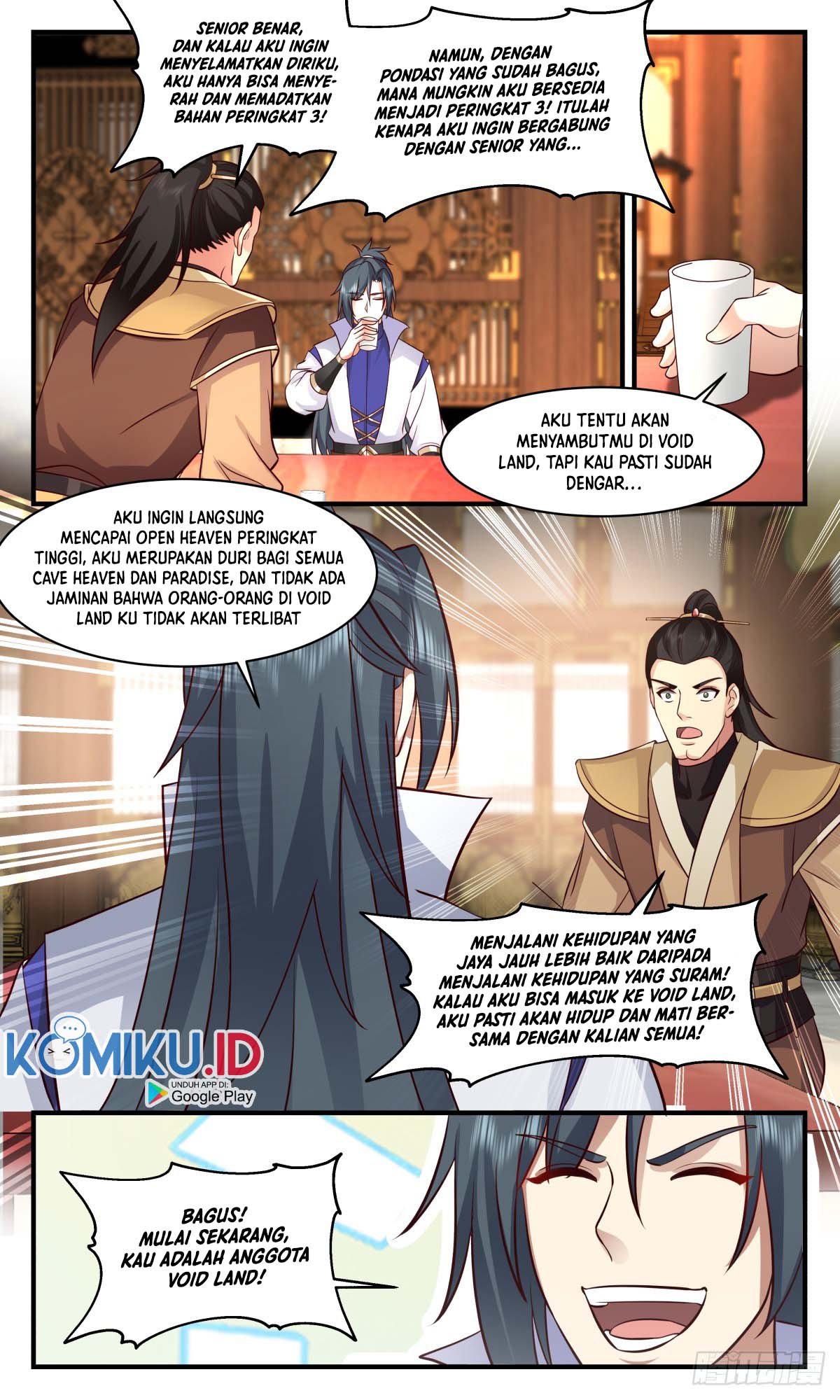 Martial Peak Part 2 chapter 2774 halaman 10