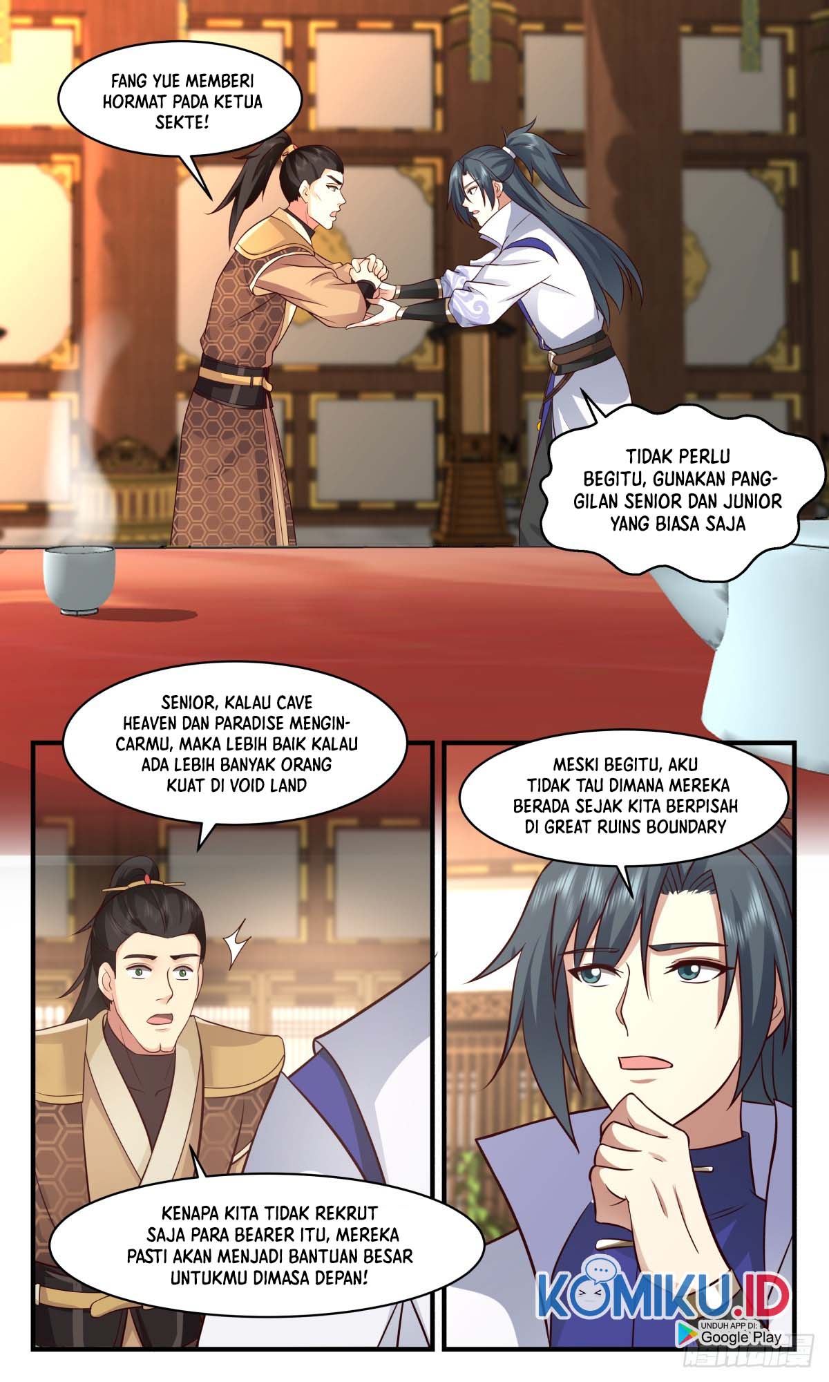 Martial Peak Part 2 chapter 2774 halaman 11
