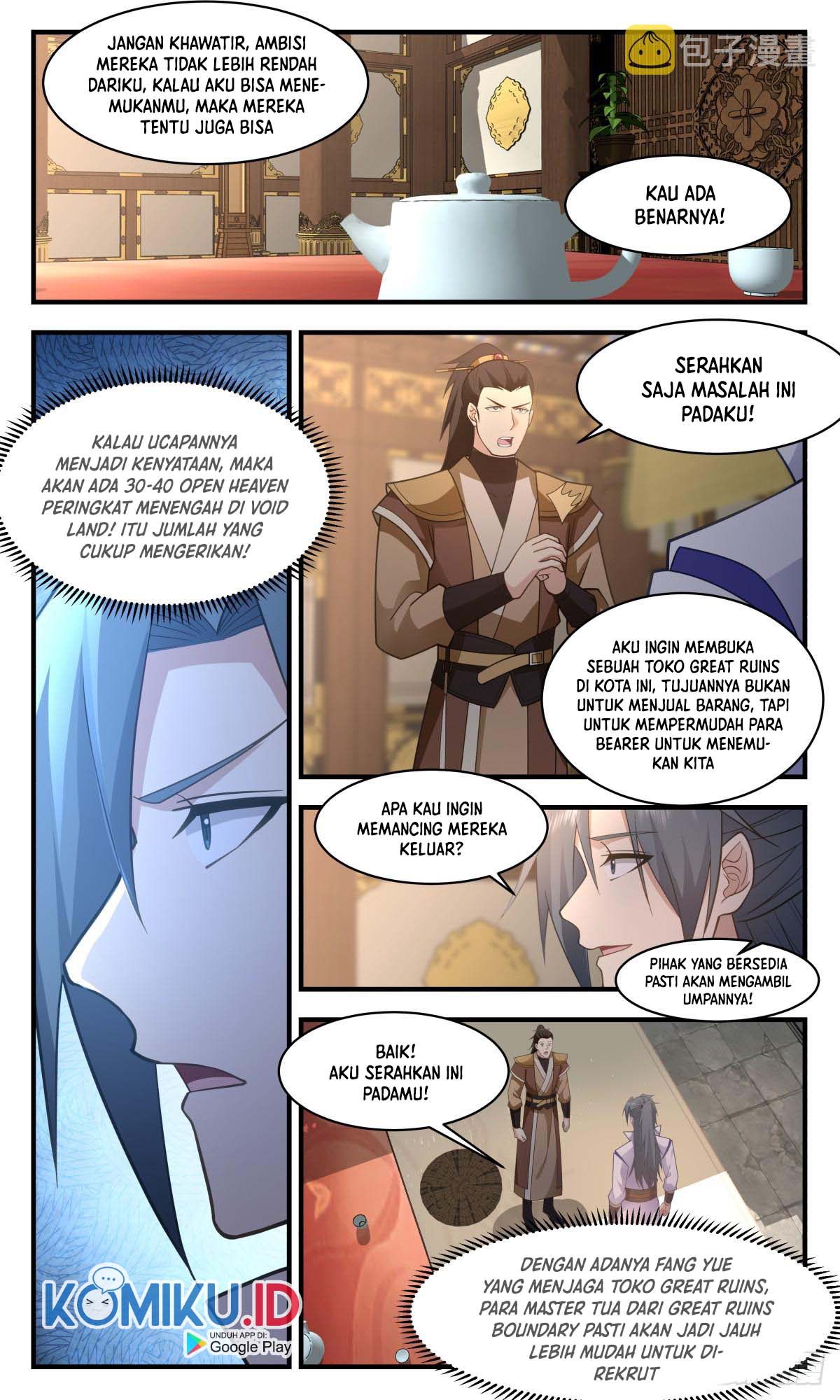 Martial Peak Part 2 chapter 2774 halaman 12