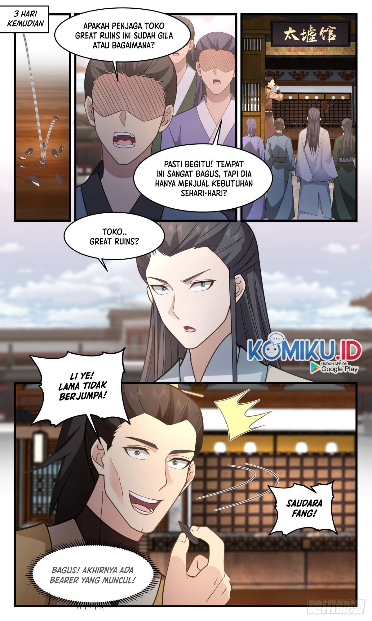Martial Peak Part 2 chapter 2774 halaman 13