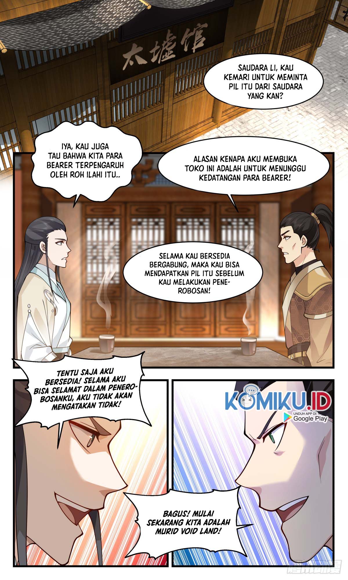 Martial Peak Part 2 chapter 2774 halaman 14