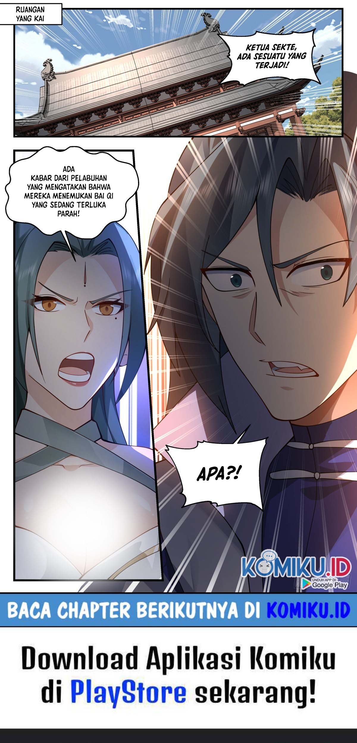 Martial Peak Part 2 chapter 2774 halaman 15