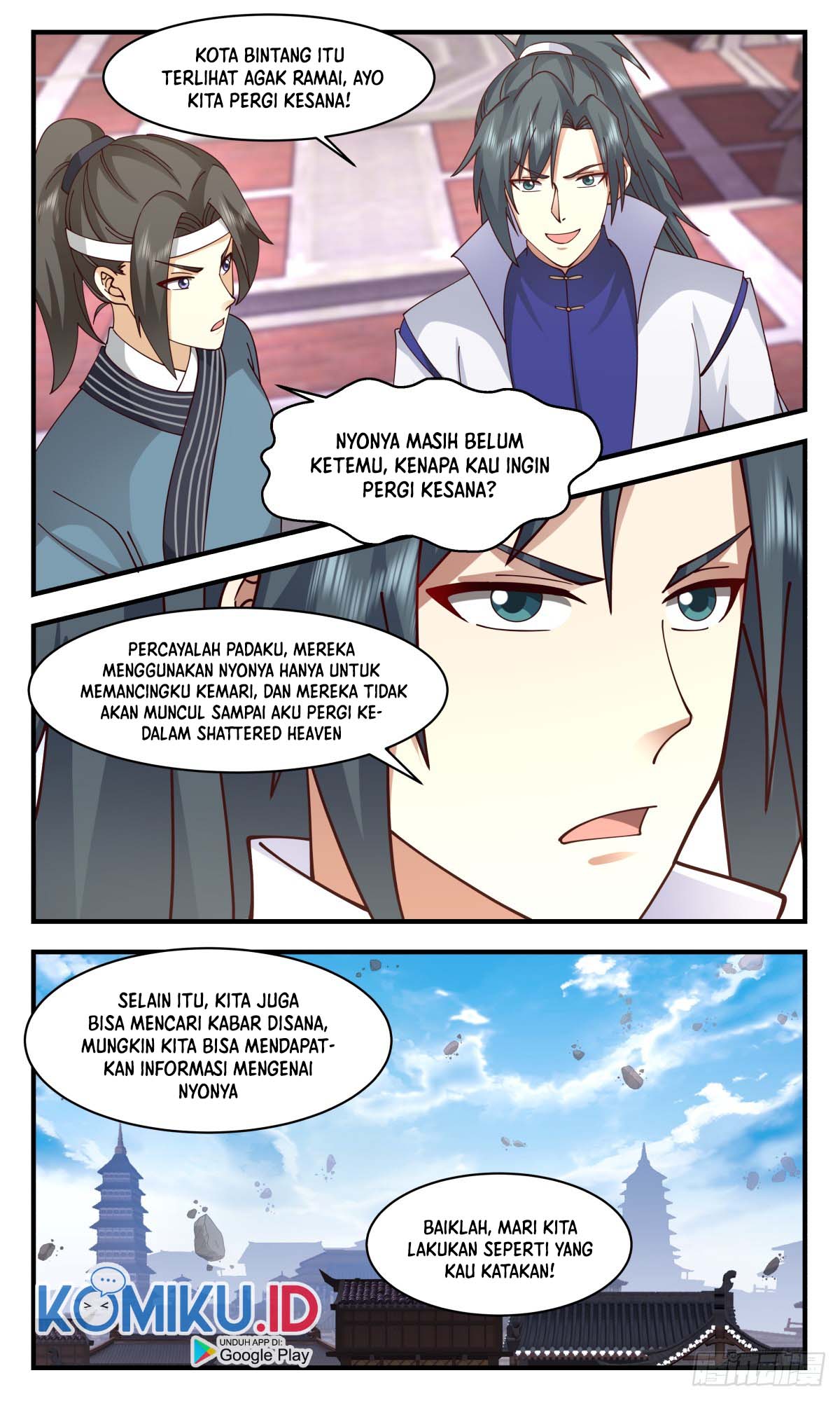 Martial Peak Part 2 Bab 2777 halaman 8