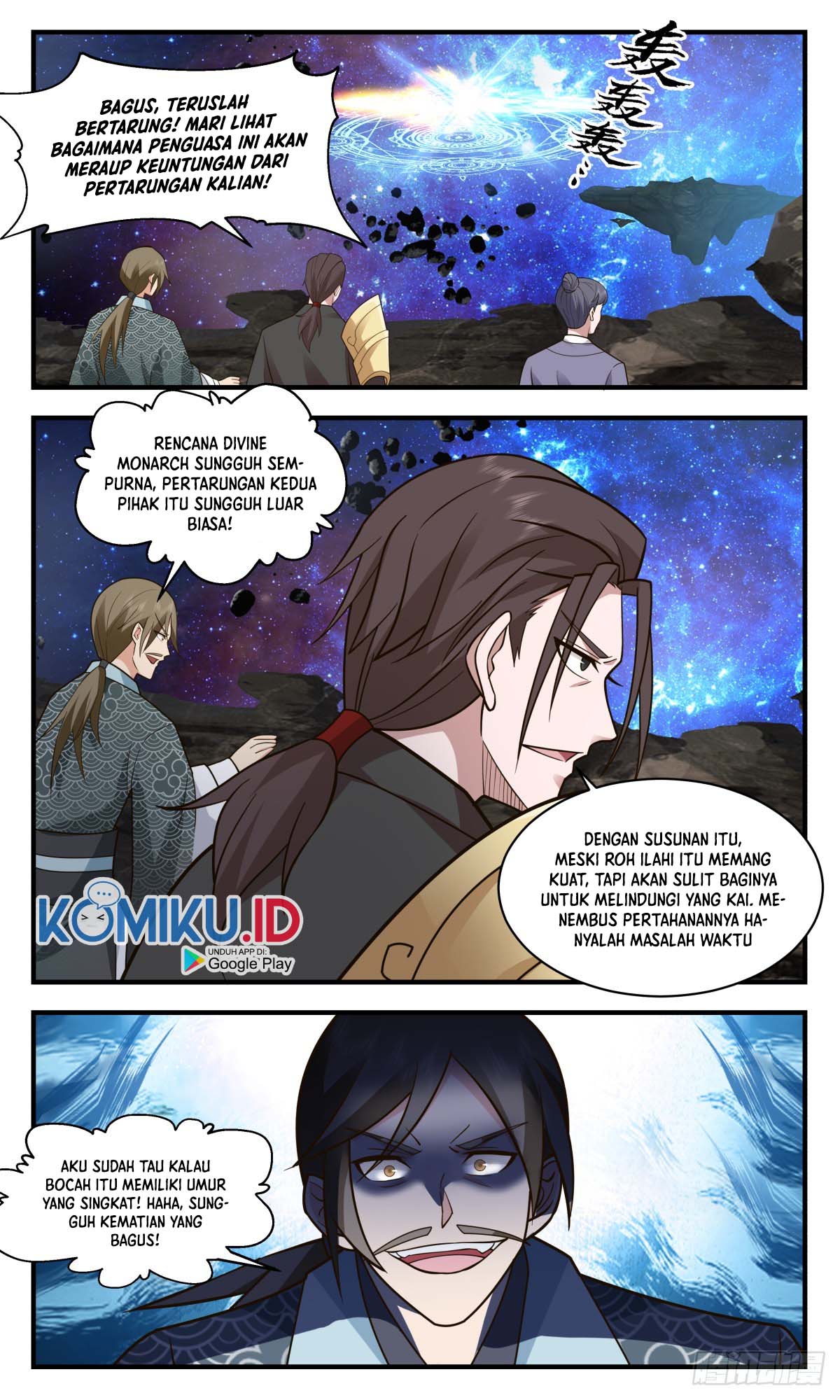 Martial Peak Part 2 Bab 2779 halaman 12
