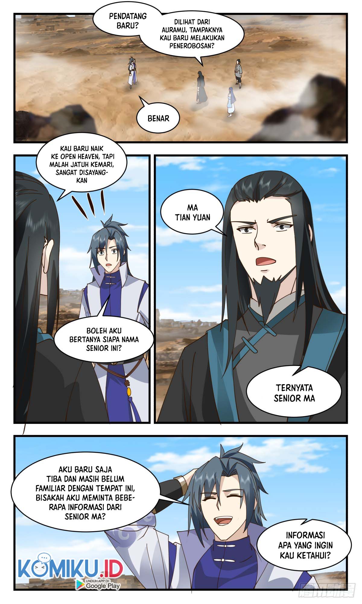 Martial Peak Part 2 Bab 2784 halaman 5