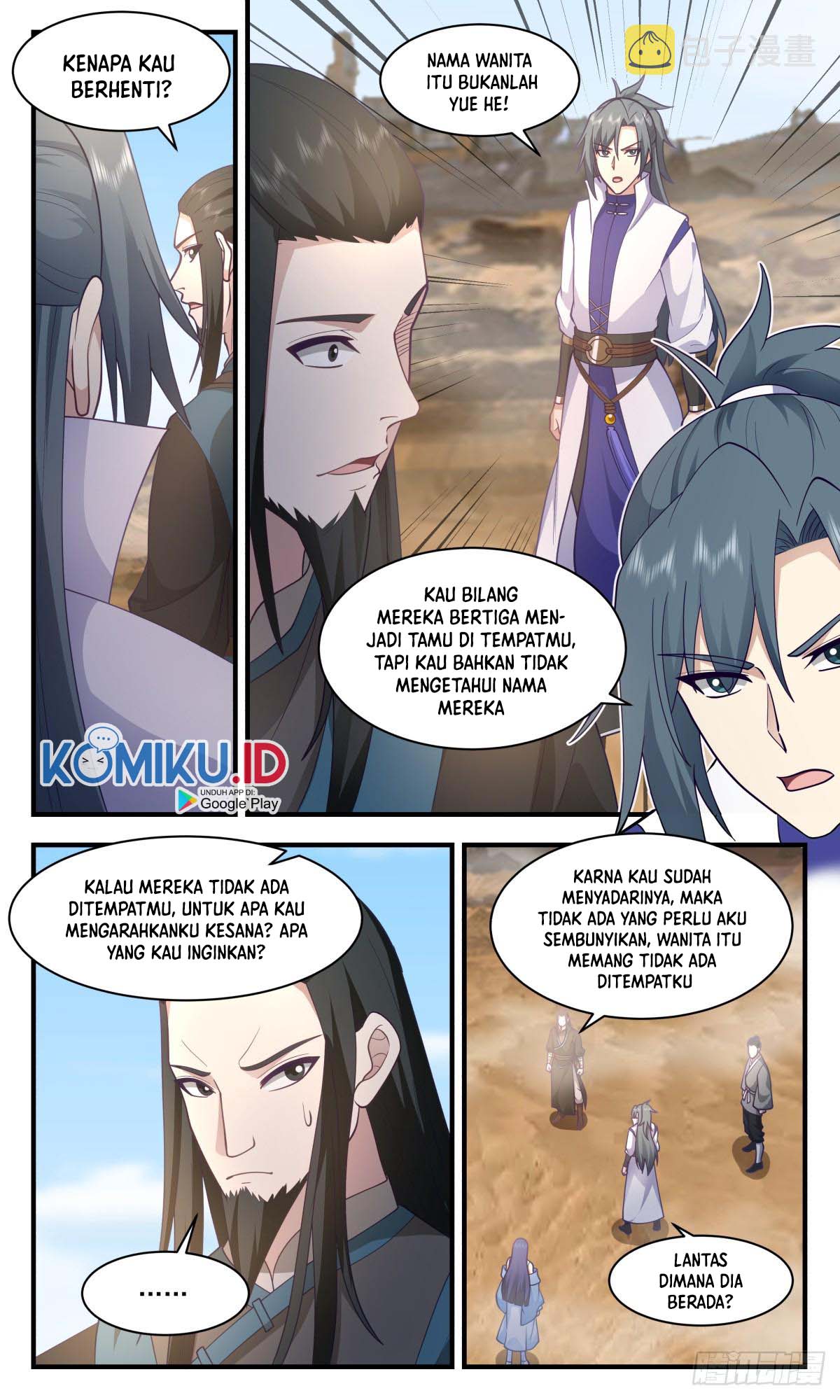 Martial Peak Part 2 Bab 2784 halaman 9