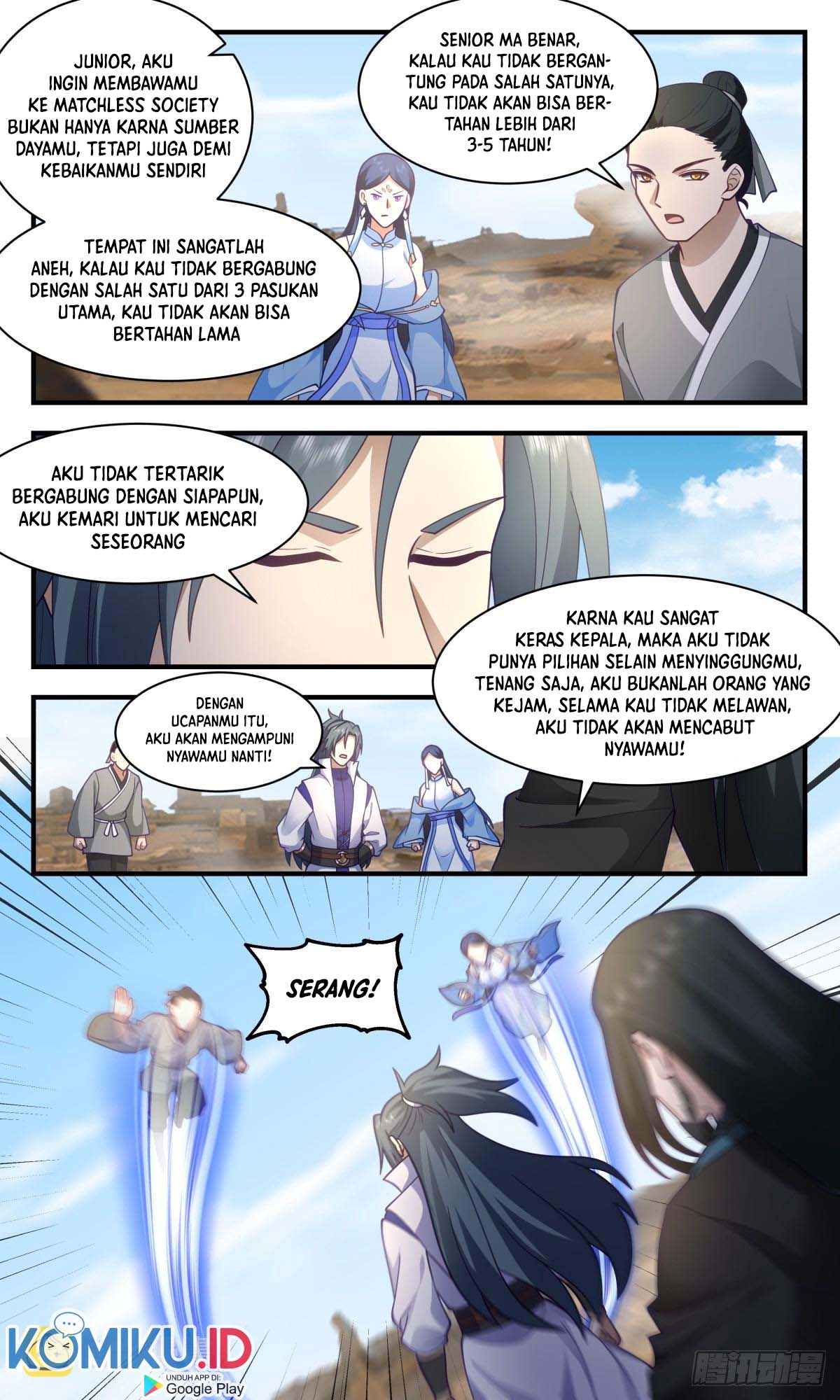 Martial Peak Part 2 Bab 2784 halaman 11