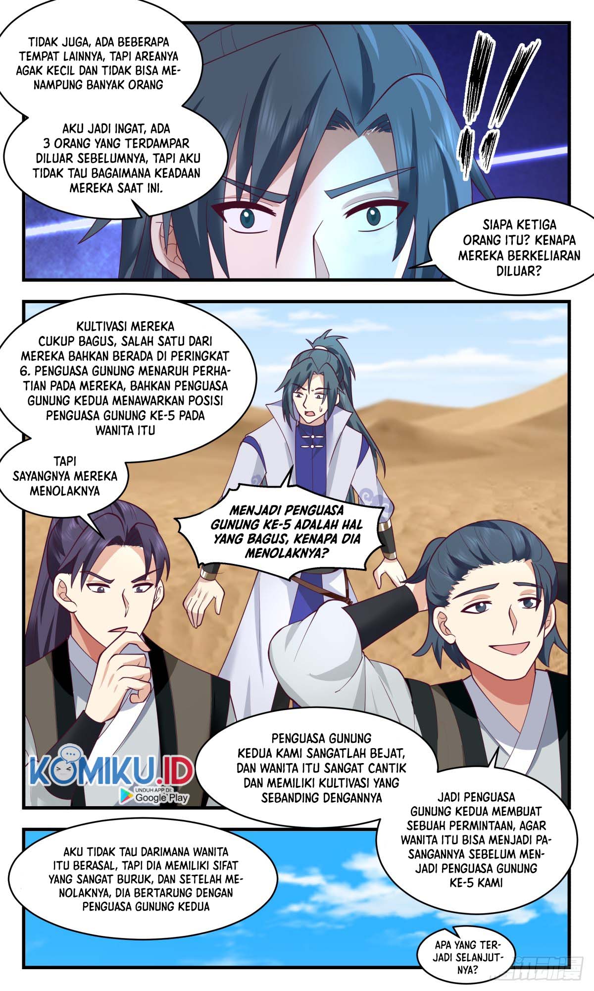 Martial Peak Part 2 Bab 2785 halaman 9