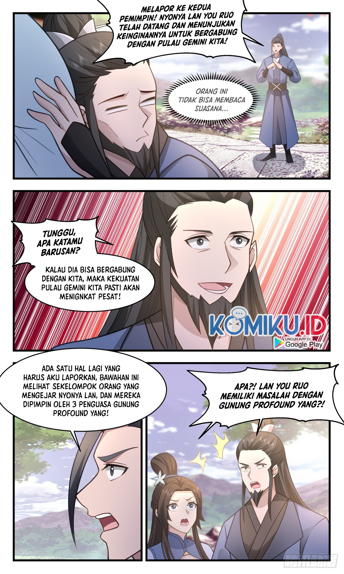 Martial Peak Part 2 Bab 2789 halaman 10