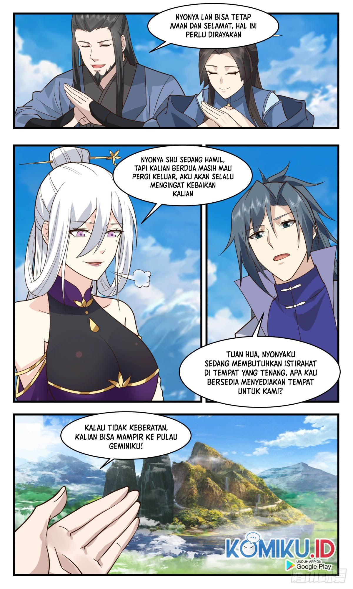 Martial Peak Part 2 Bab 2791 halaman 9