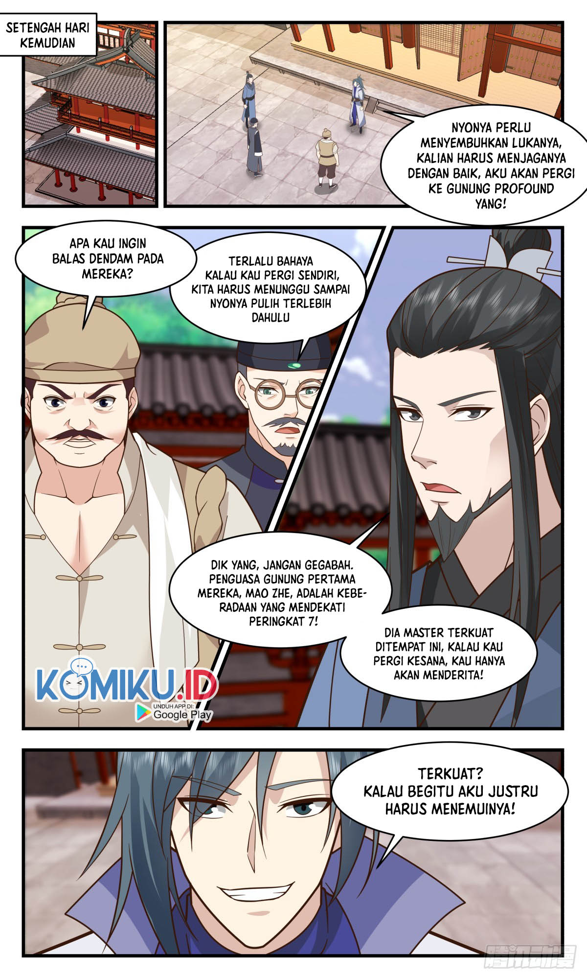 Martial Peak Part 2 Bab 2791 halaman 10