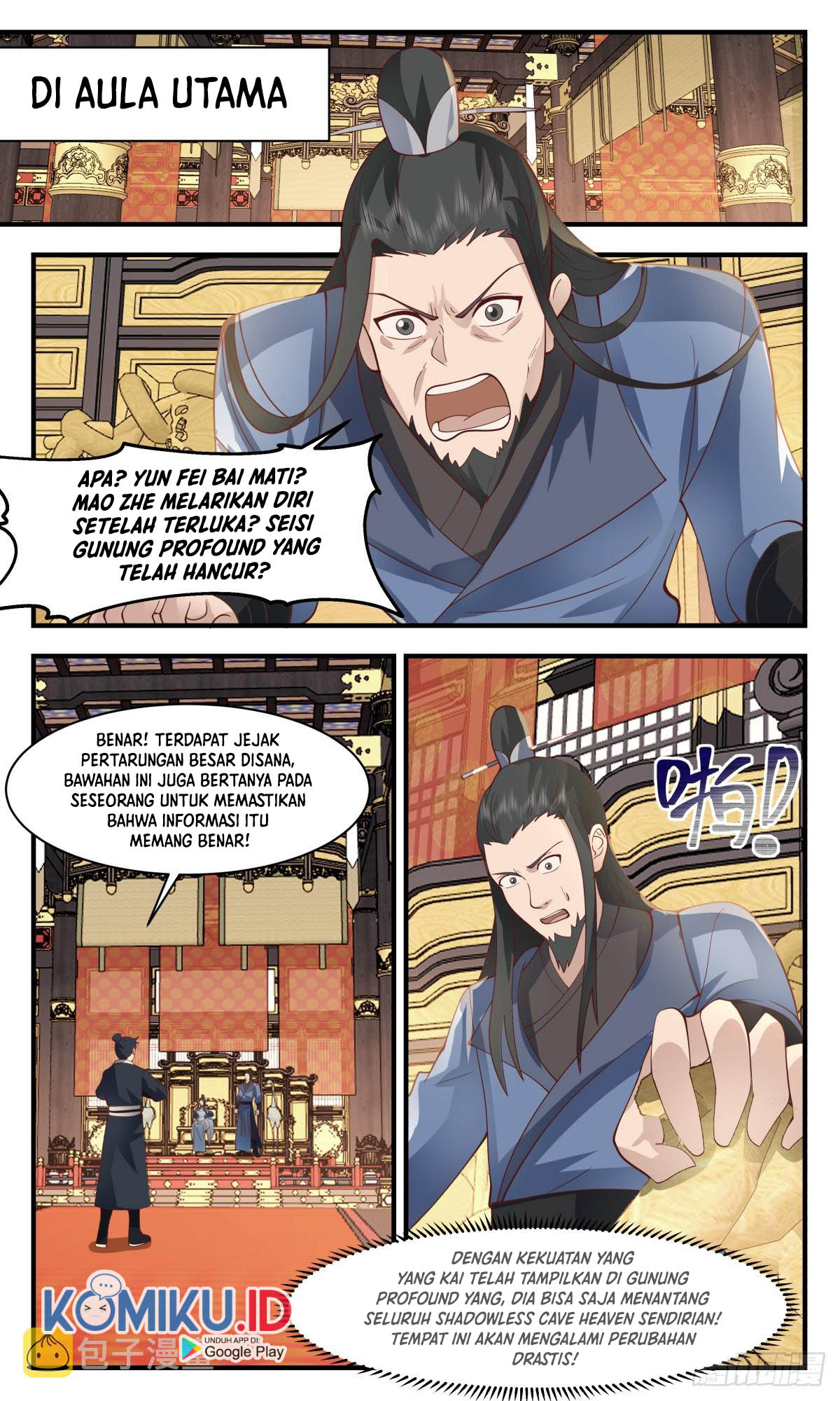 Martial Peak Part 2 Bab 2794 halaman 6