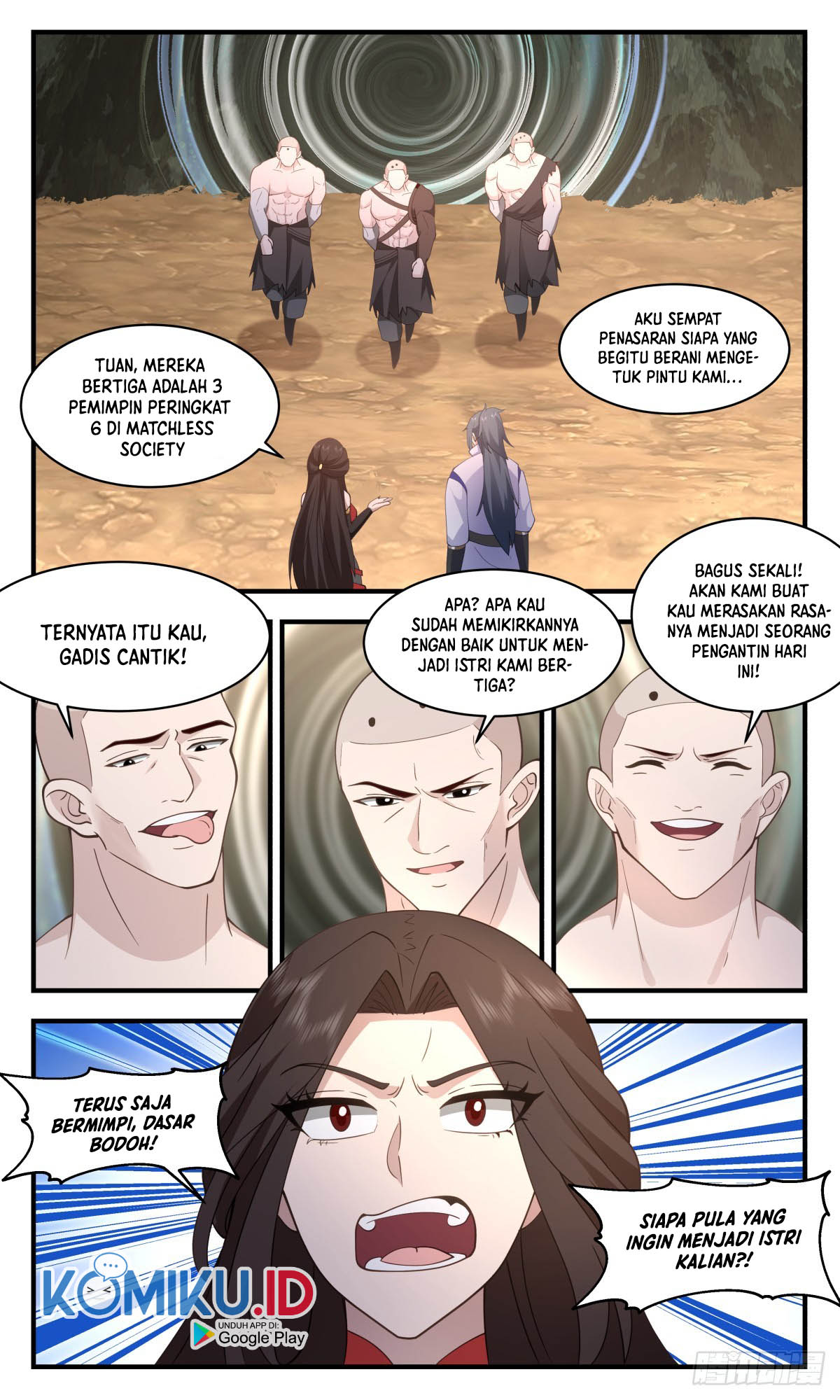Martial Peak Part 2 Bab 2797 halaman 5