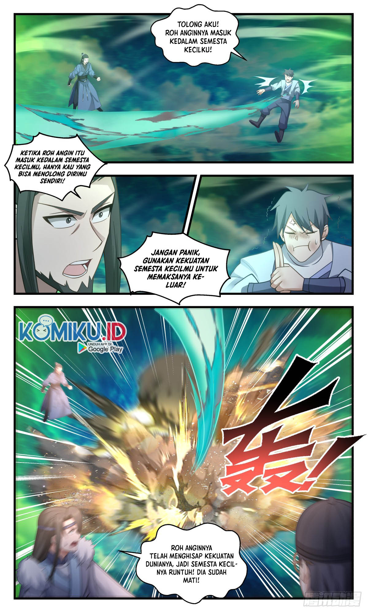 Martial Peak Part 2 Bab 2798 halaman 7