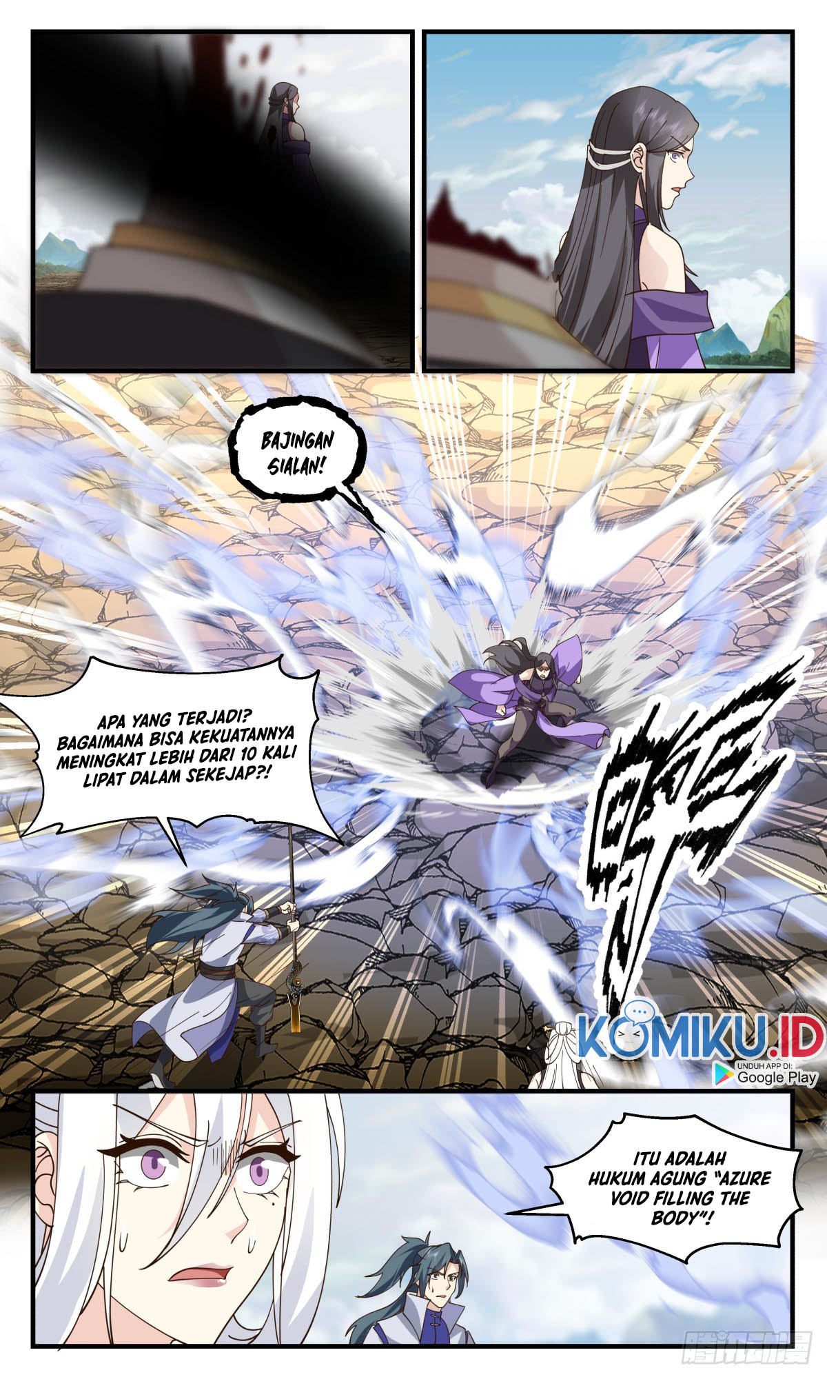 Martial Peak Part 2 Bab 2802 halaman 11