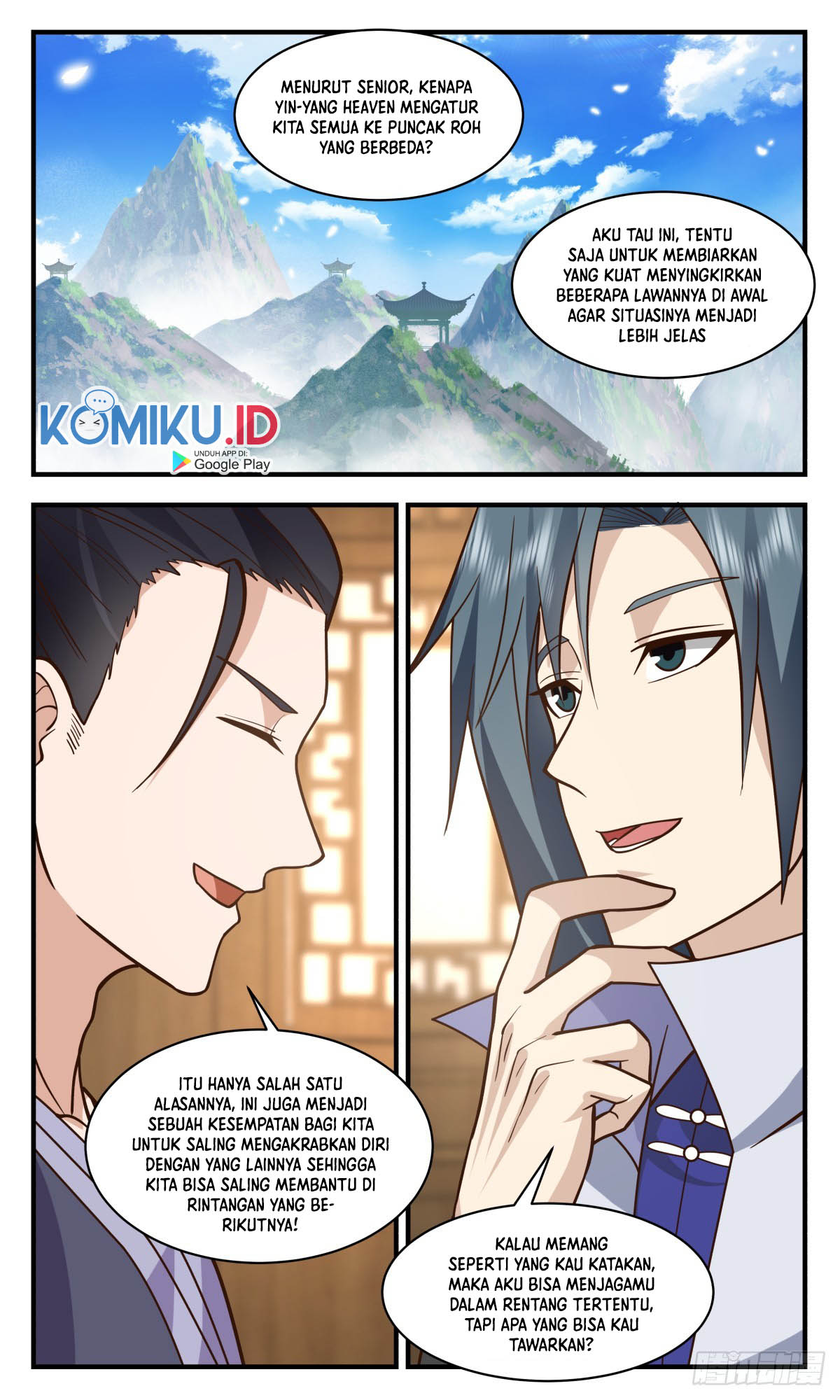 Martial Peak Part 2 Bab 2810 halaman 9