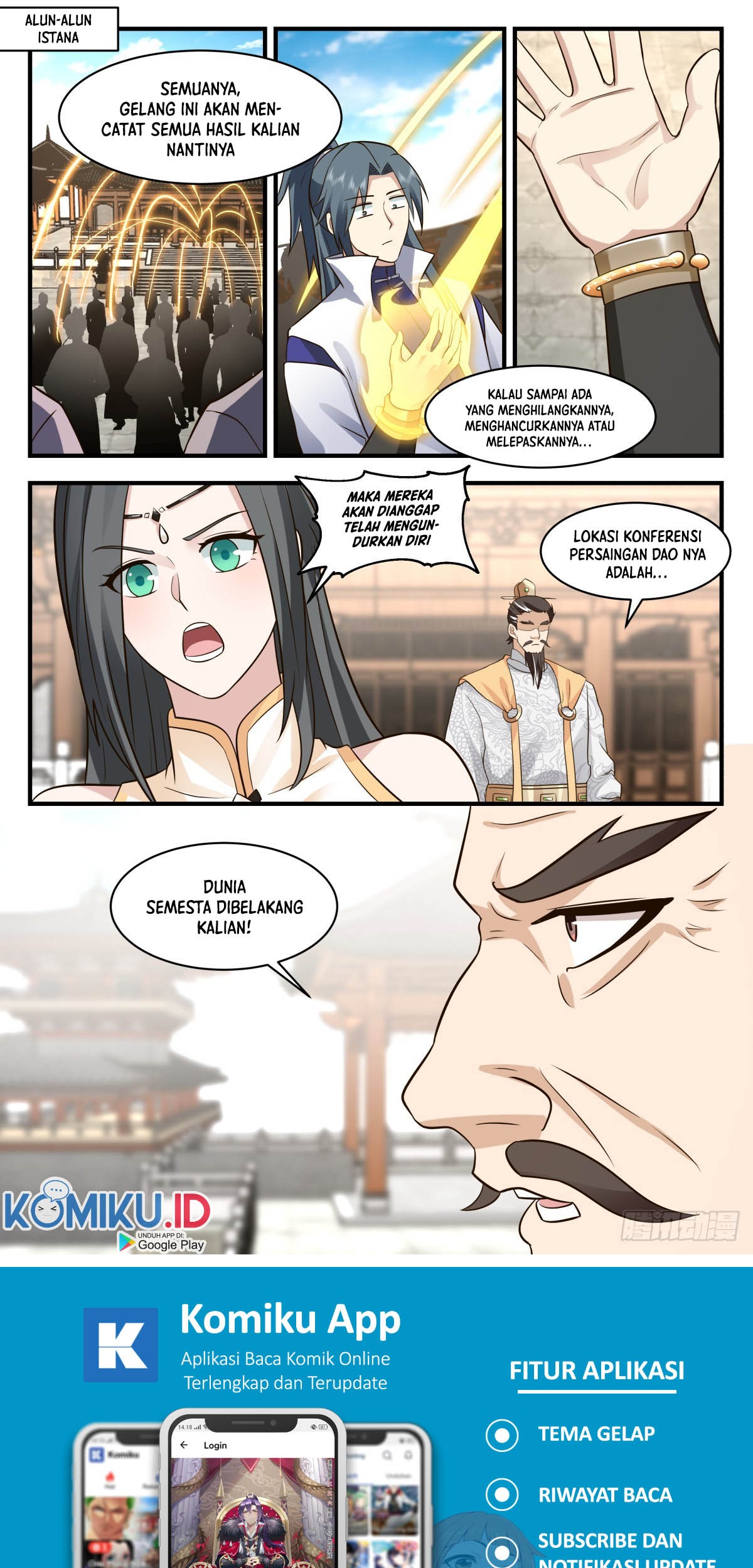 Martial Peak Part 2 chapter 2811 halaman 3