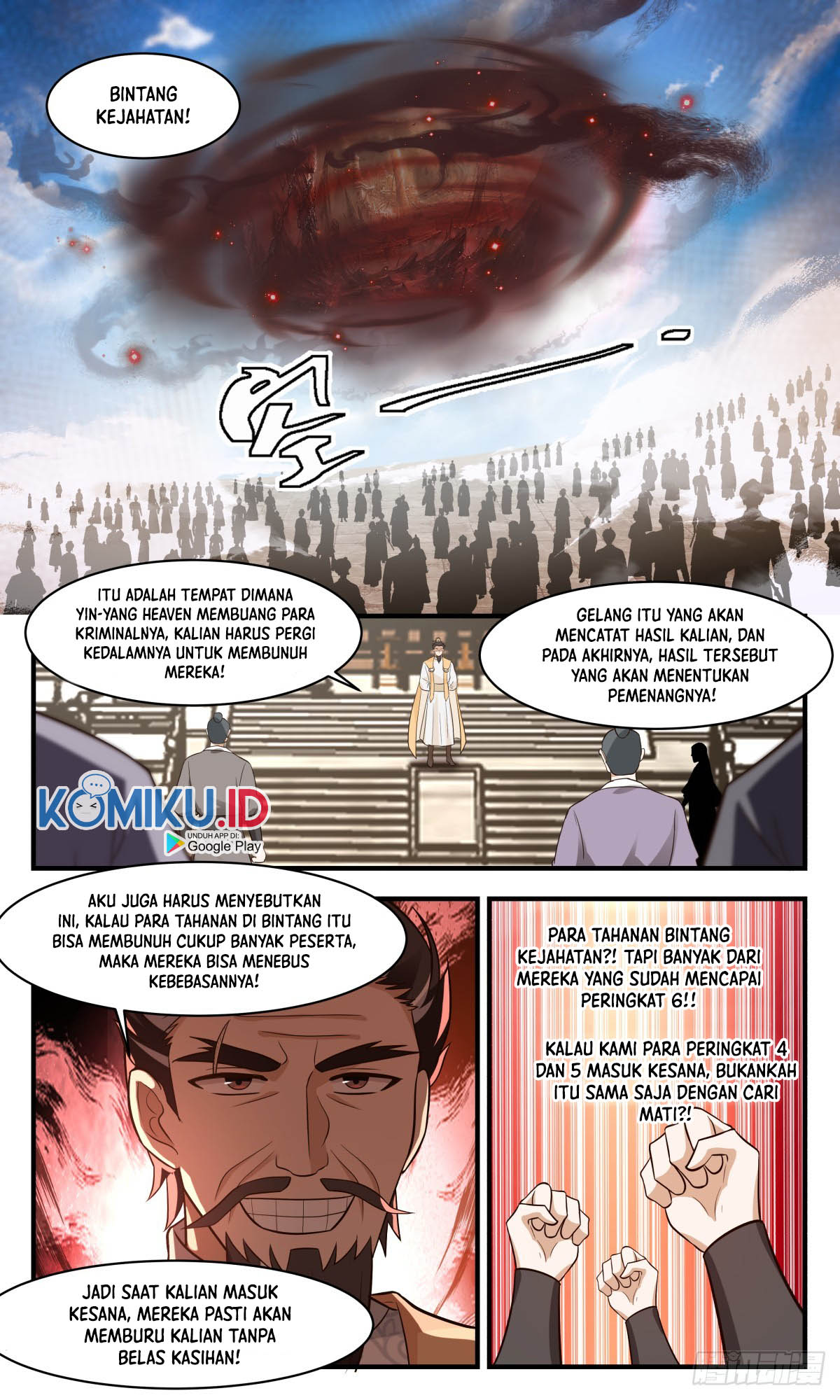 Martial Peak Part 2 chapter 2811 halaman 5