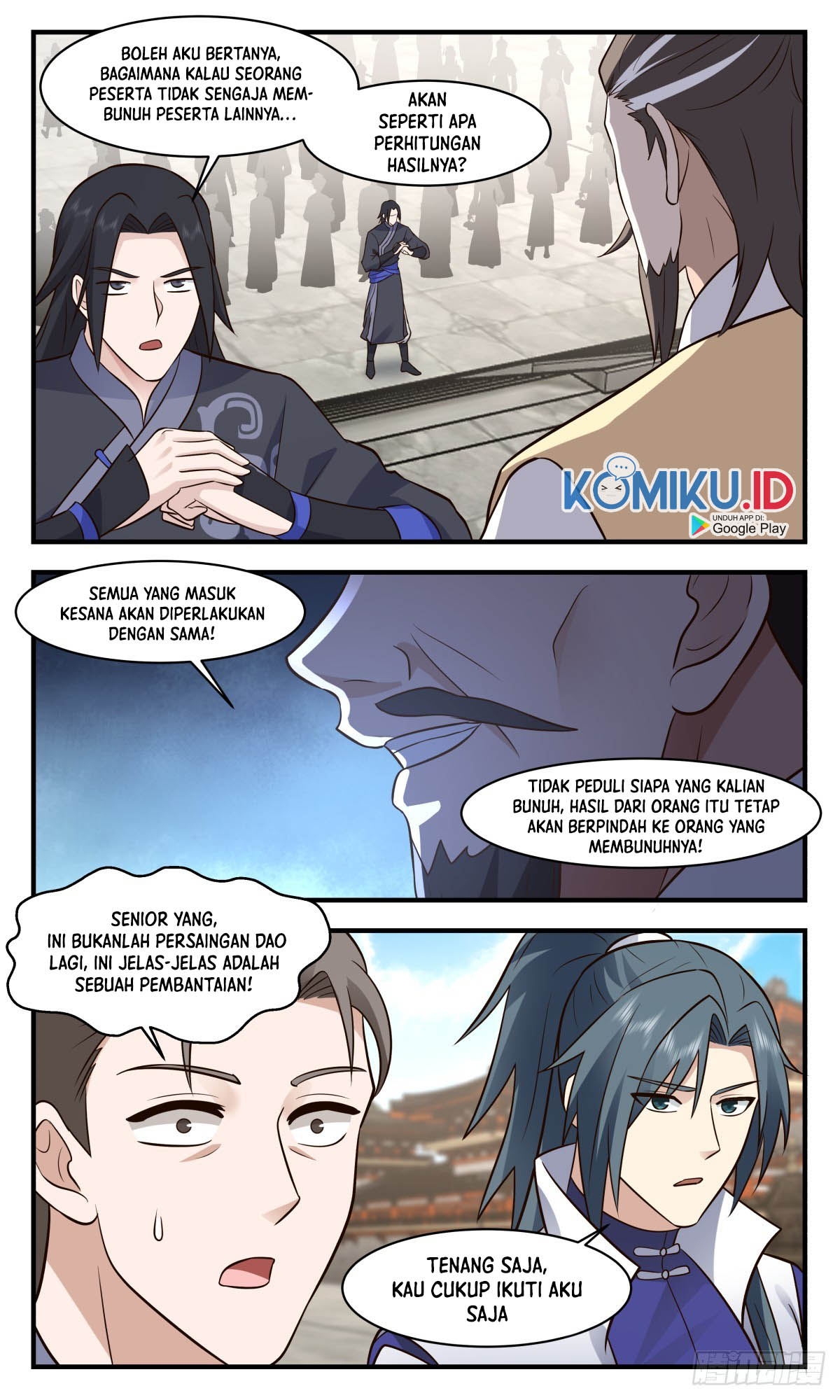 Martial Peak Part 2 chapter 2811 halaman 6