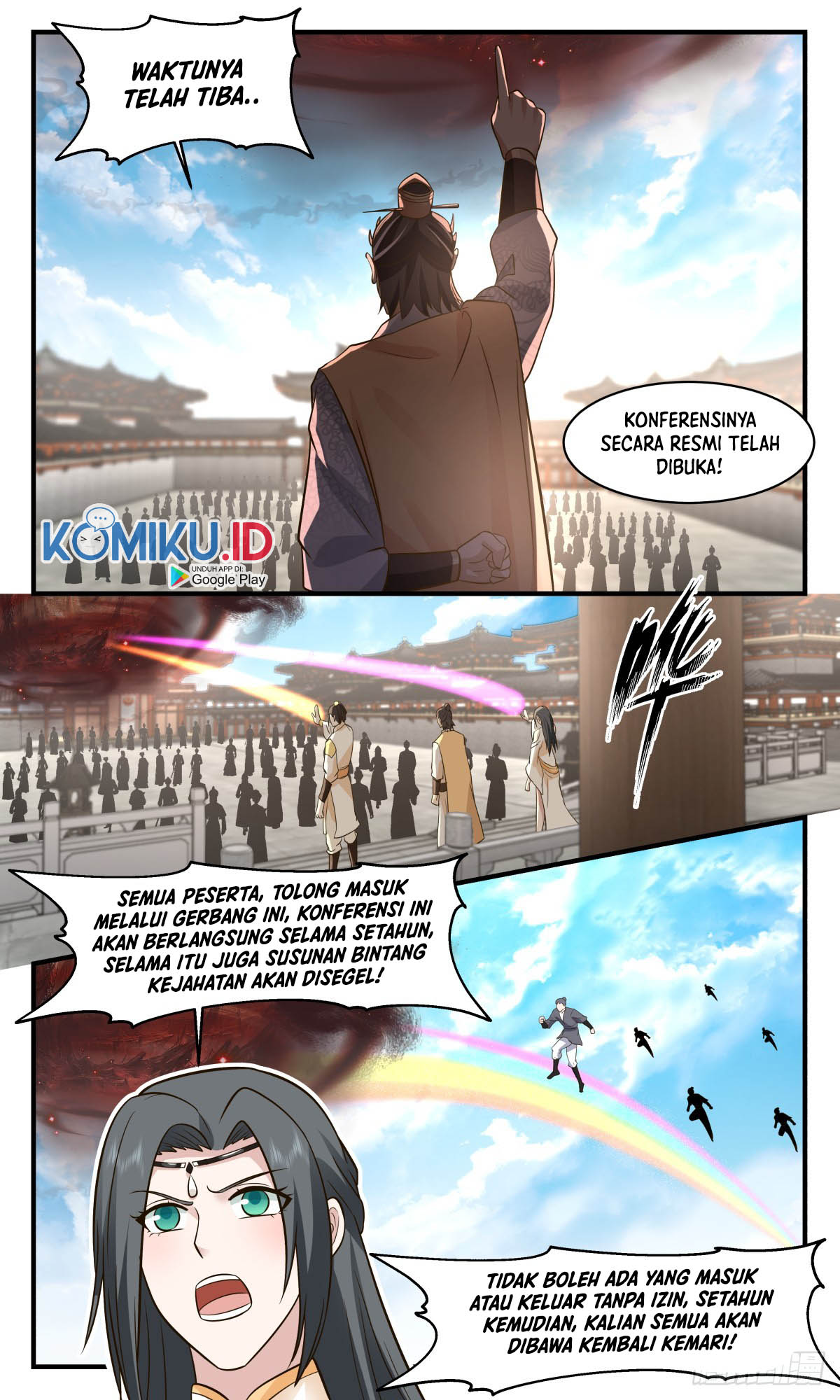 Martial Peak Part 2 chapter 2811 halaman 7