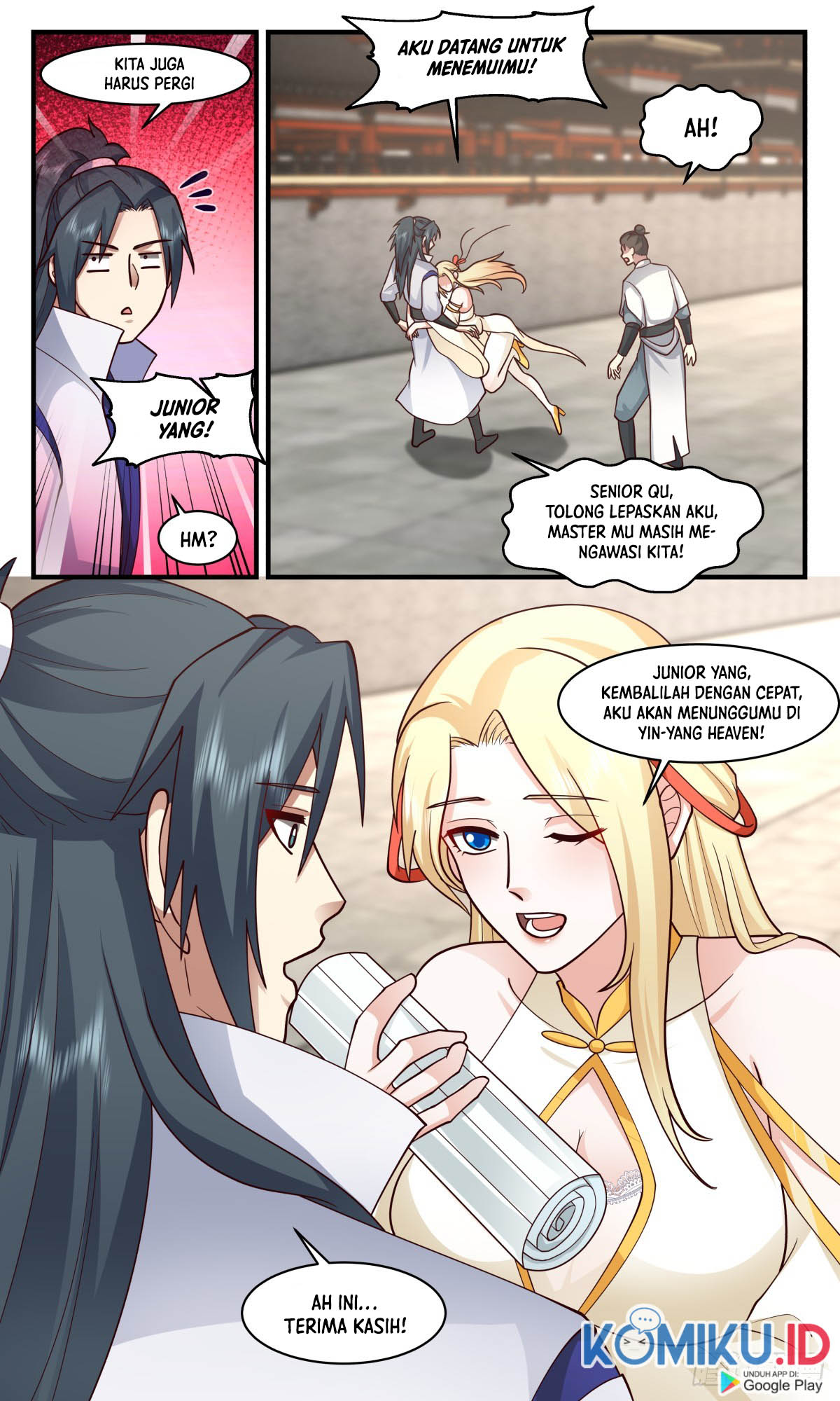 Martial Peak Part 2 chapter 2811 halaman 8