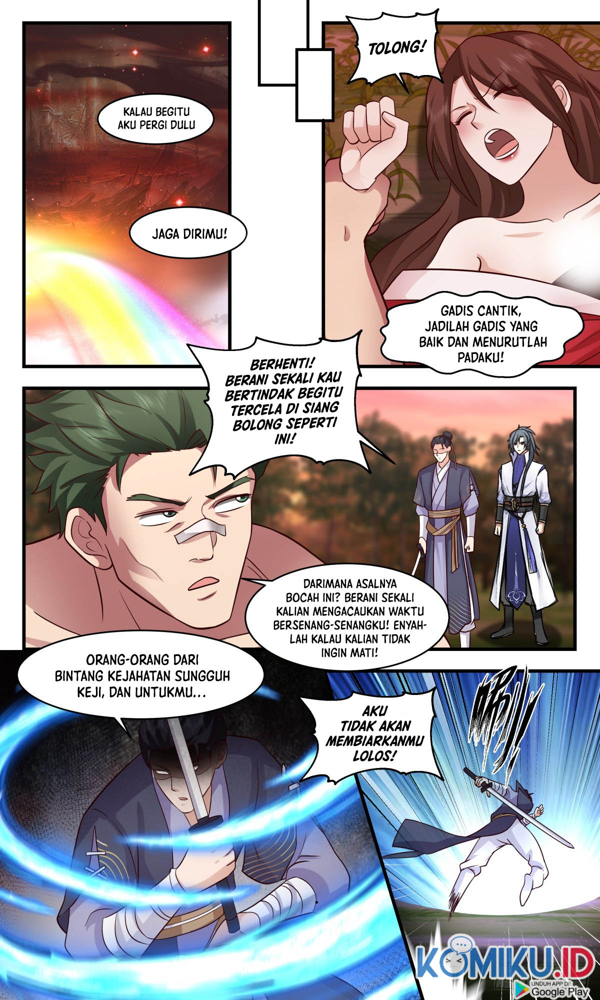 Martial Peak Part 2 chapter 2811 halaman 9