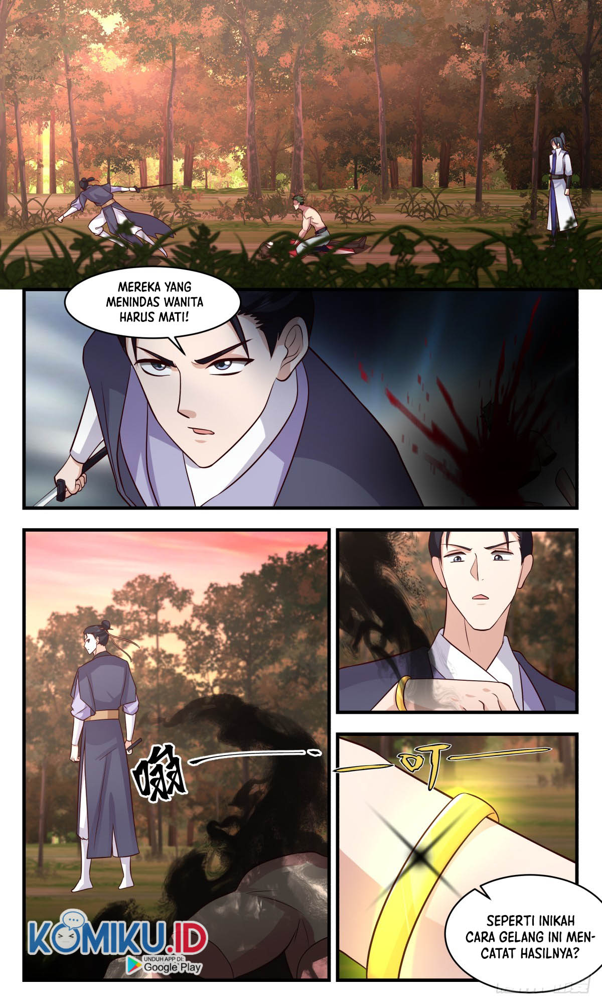 Martial Peak Part 2 chapter 2811 halaman 10