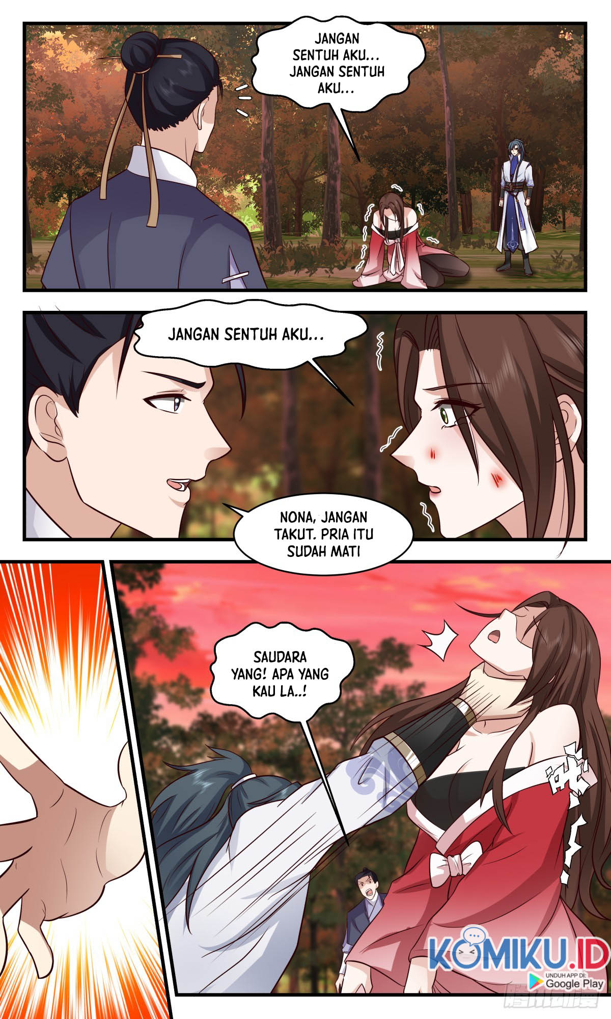 Martial Peak Part 2 chapter 2811 halaman 11
