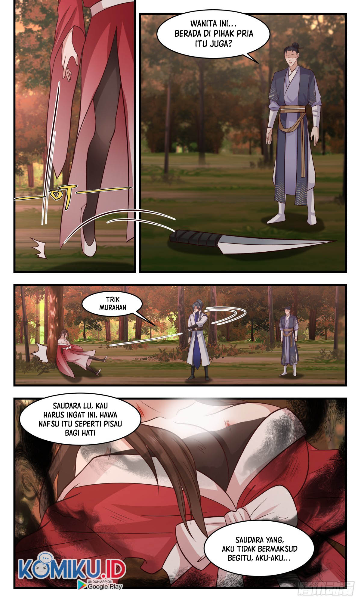 Martial Peak Part 2 chapter 2811 halaman 12