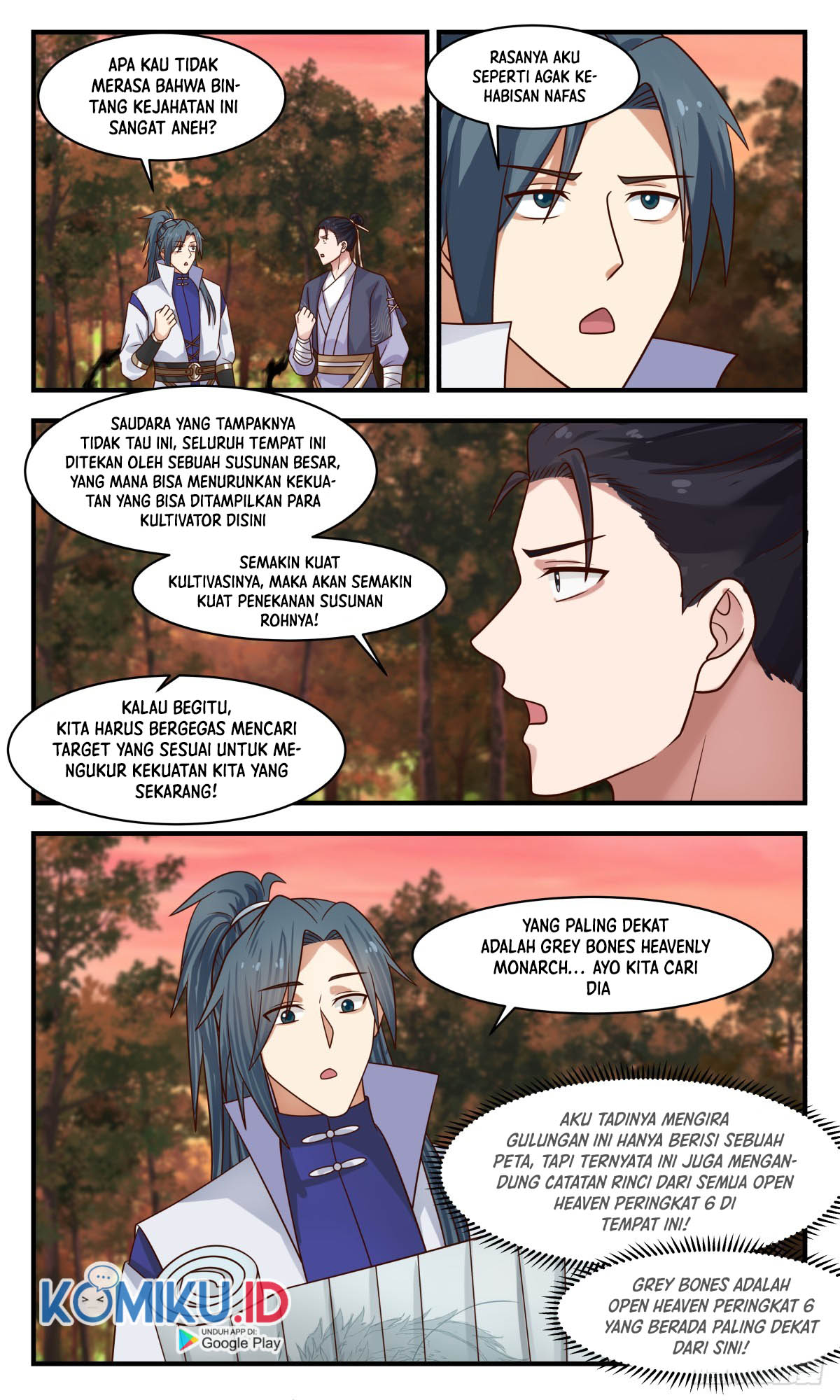 Martial Peak Part 2 chapter 2811 halaman 13