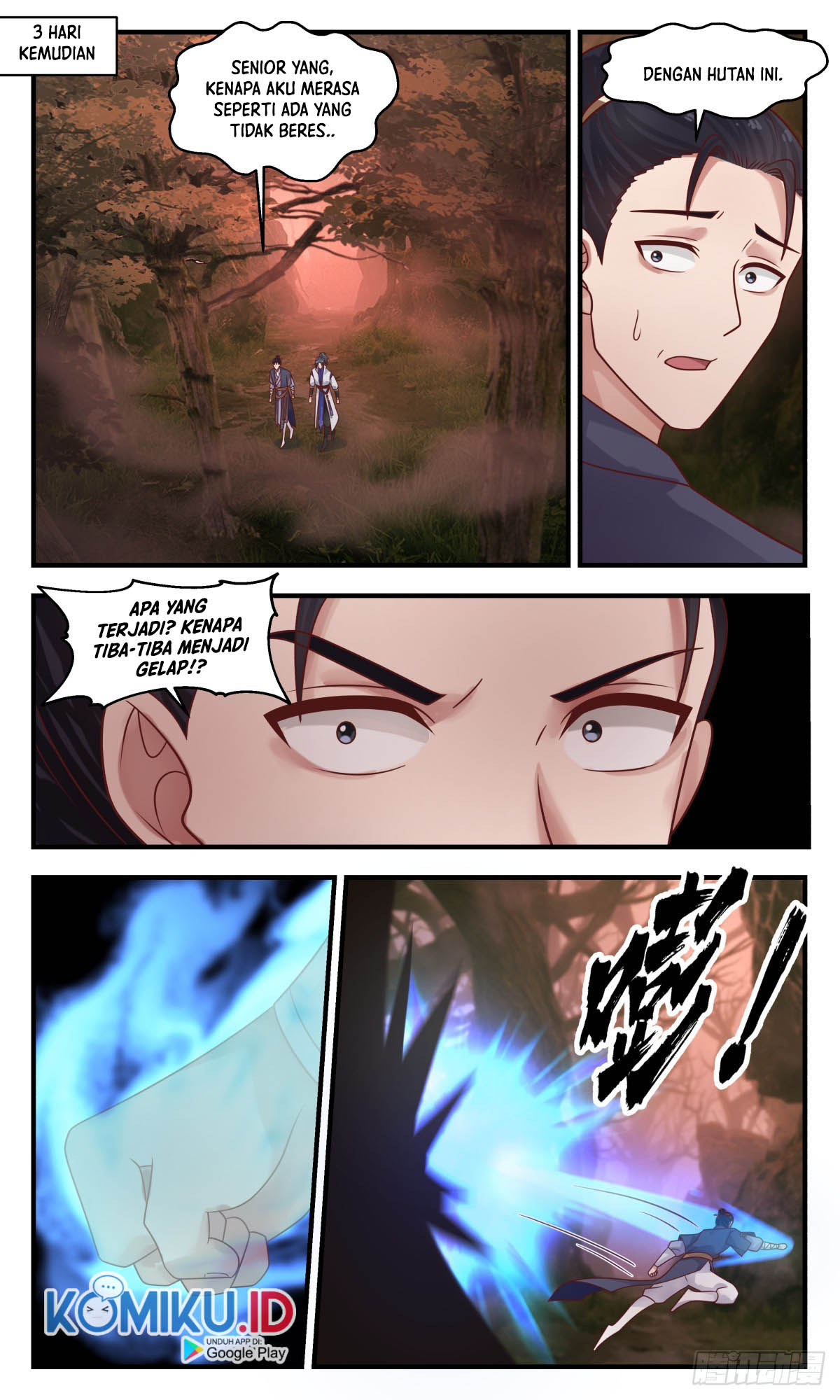 Martial Peak Part 2 chapter 2811 halaman 14