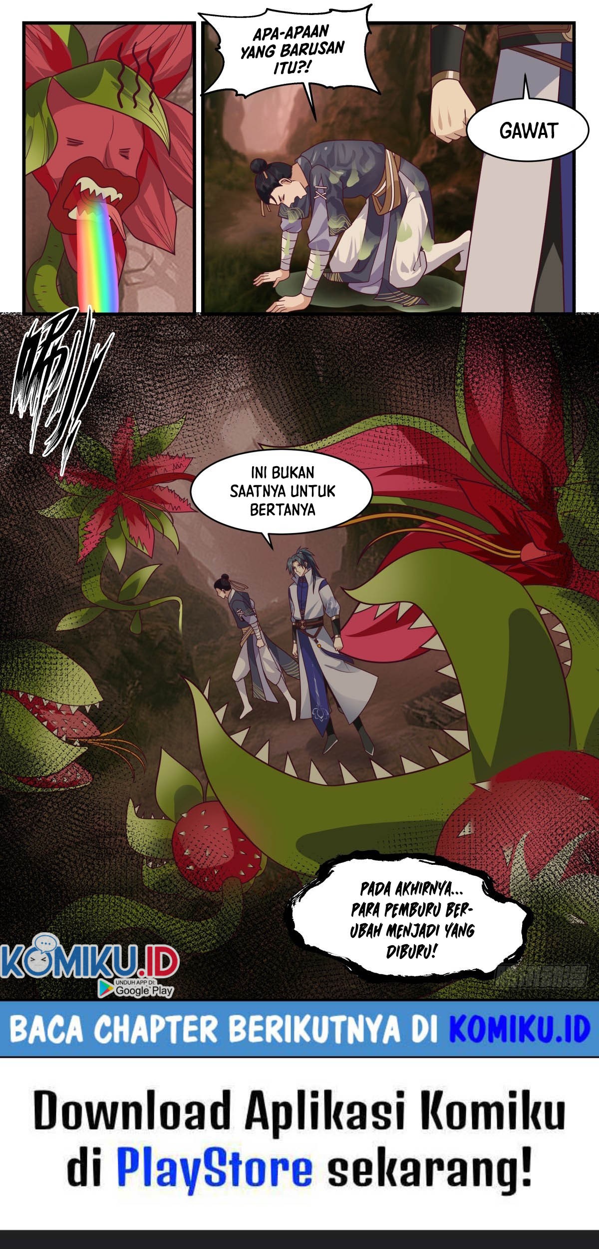 Martial Peak Part 2 chapter 2811 halaman 15