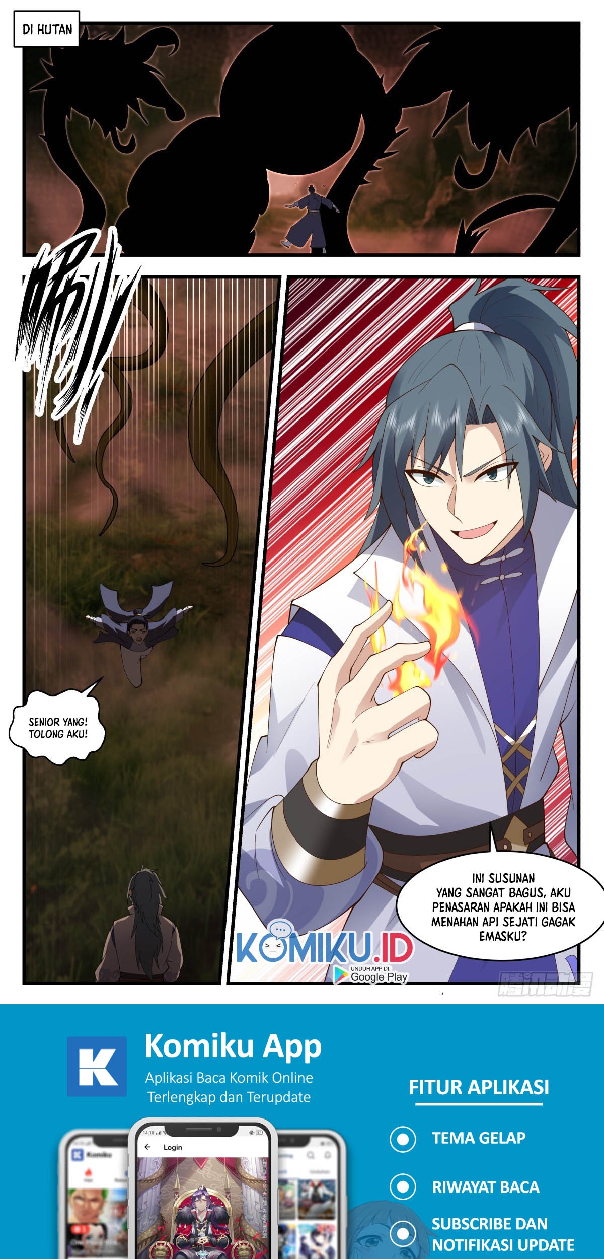 Martial Peak Part 2 chapter 2812 halaman 3